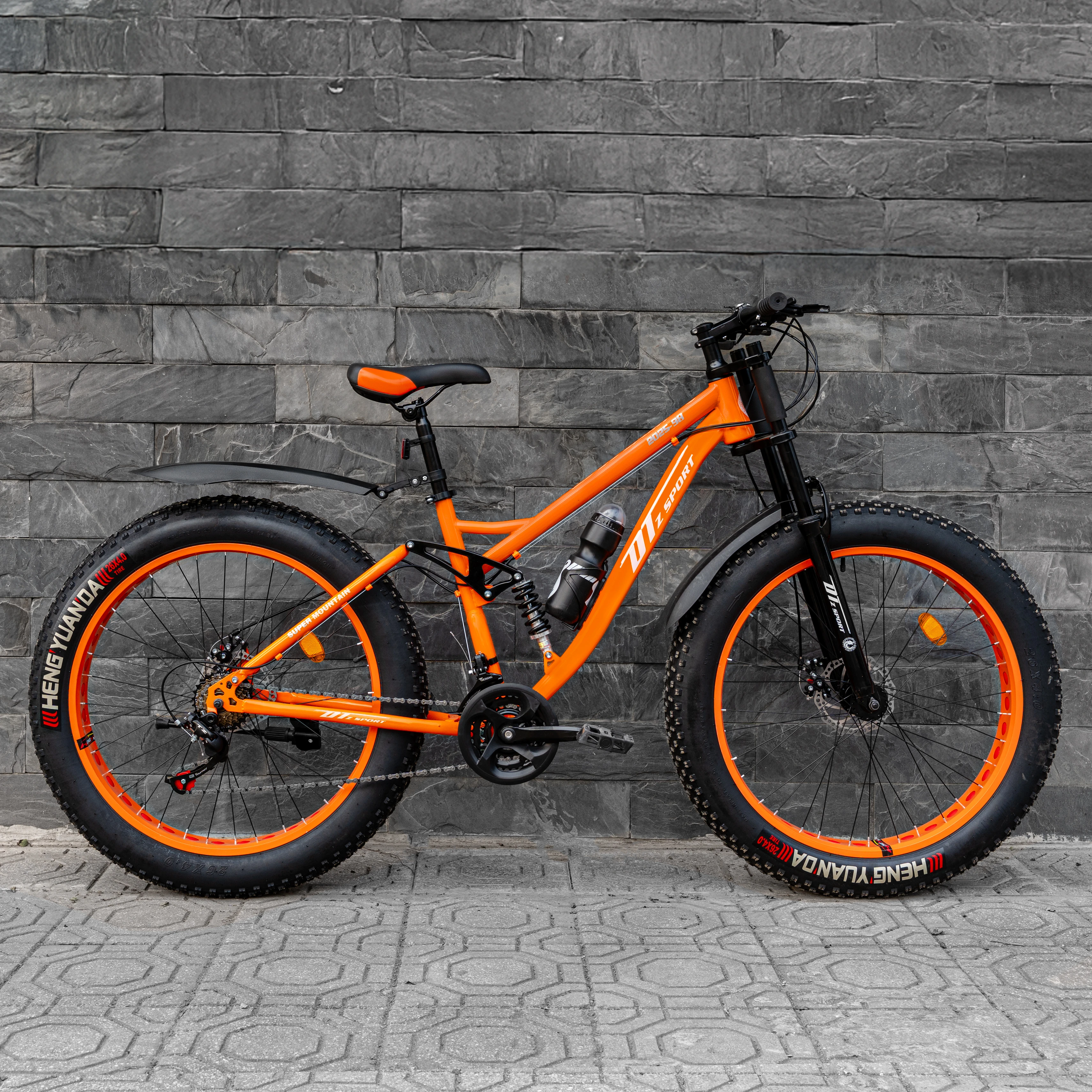 Xe đạp bánh béo DTz Sport vành nan - Địa hình -  thể thao_thumbnail_5