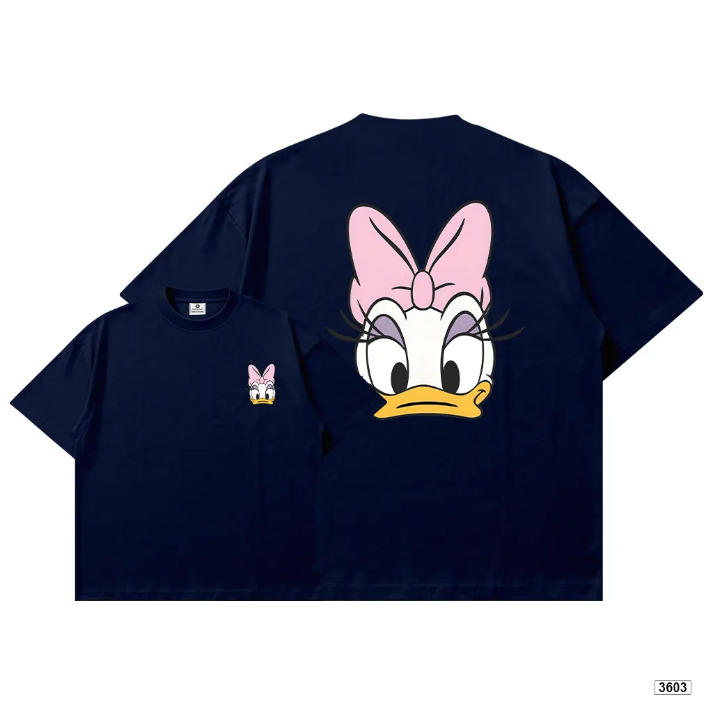 Áo thun boxy nữ hoạt hình chuột donald Miucho 3603_thumbnail_15