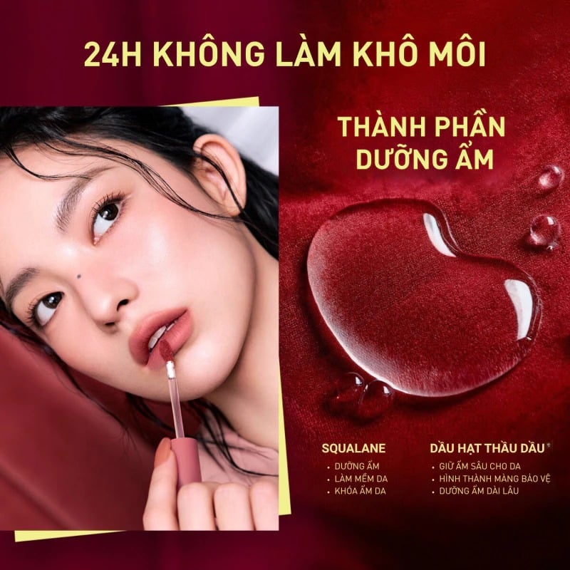 Son Kem Lì 3CE Velvet Lip Tint Plush_thumbnail_1