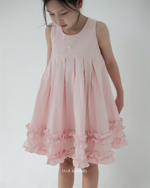 July Cotton Dress '25 (Váy Sát Nách Nhún Bèo)_thumbnail_2