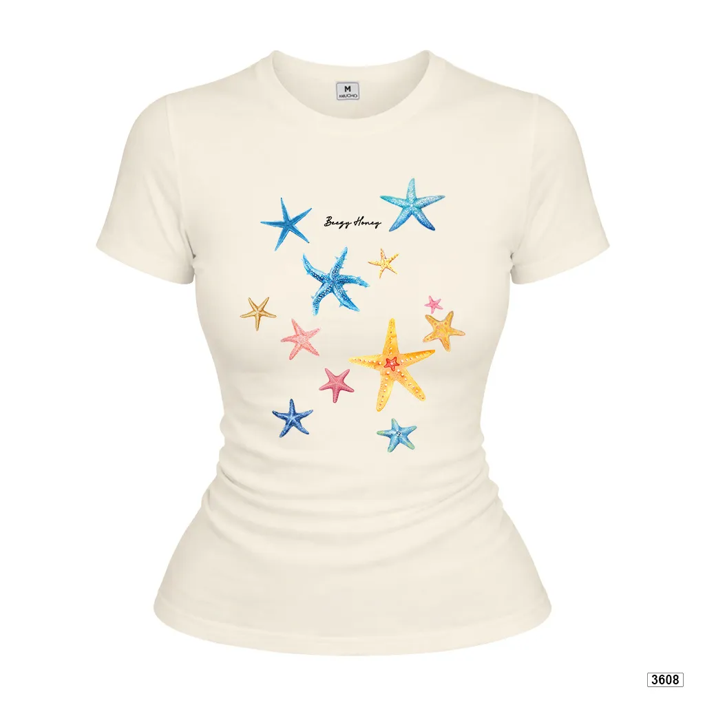 Áo baby tee form ôm phong cách mùa hè Beezy 3608_thumbnail_9