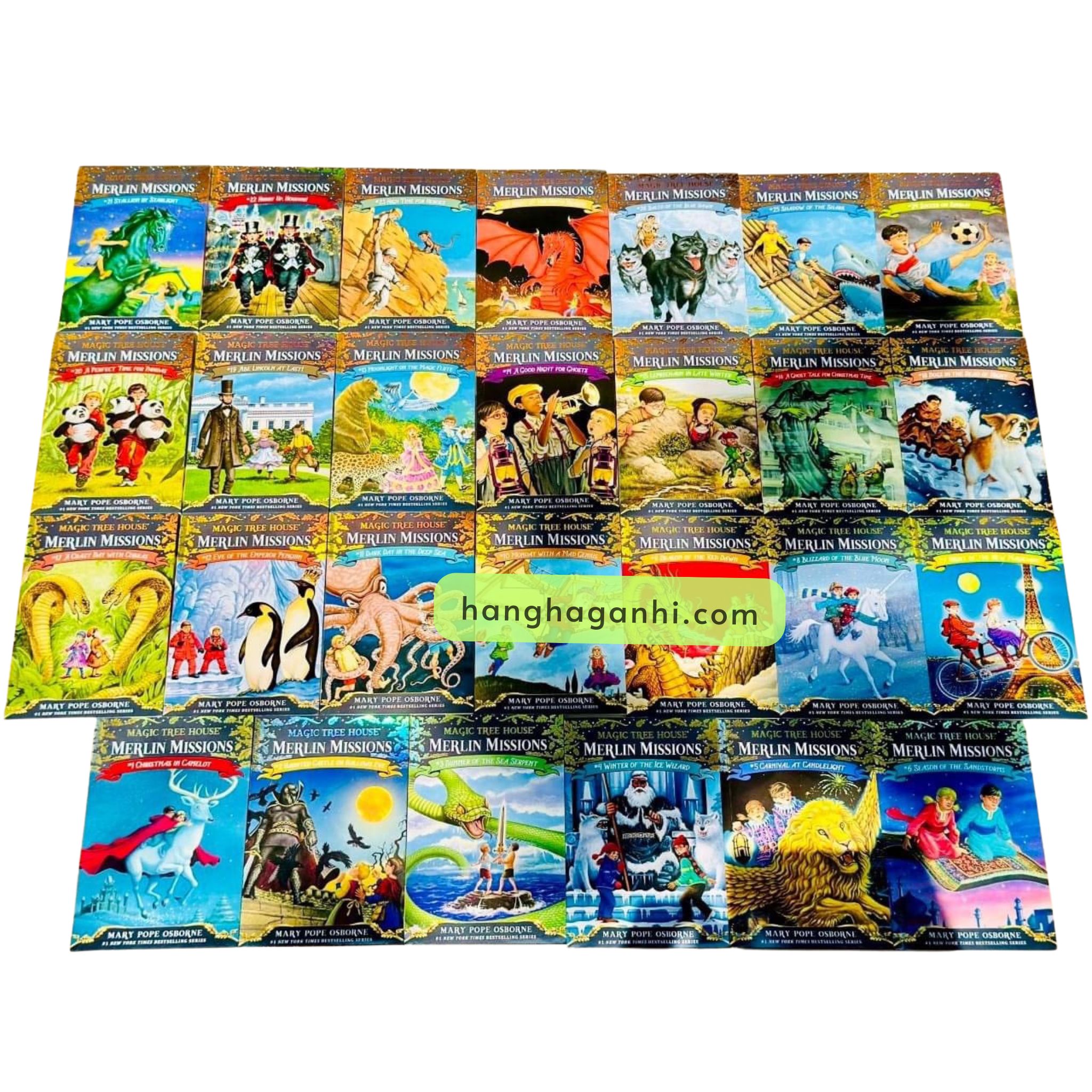 Magic Tree House phần 2 (27 cuốn)_thumbnail_2