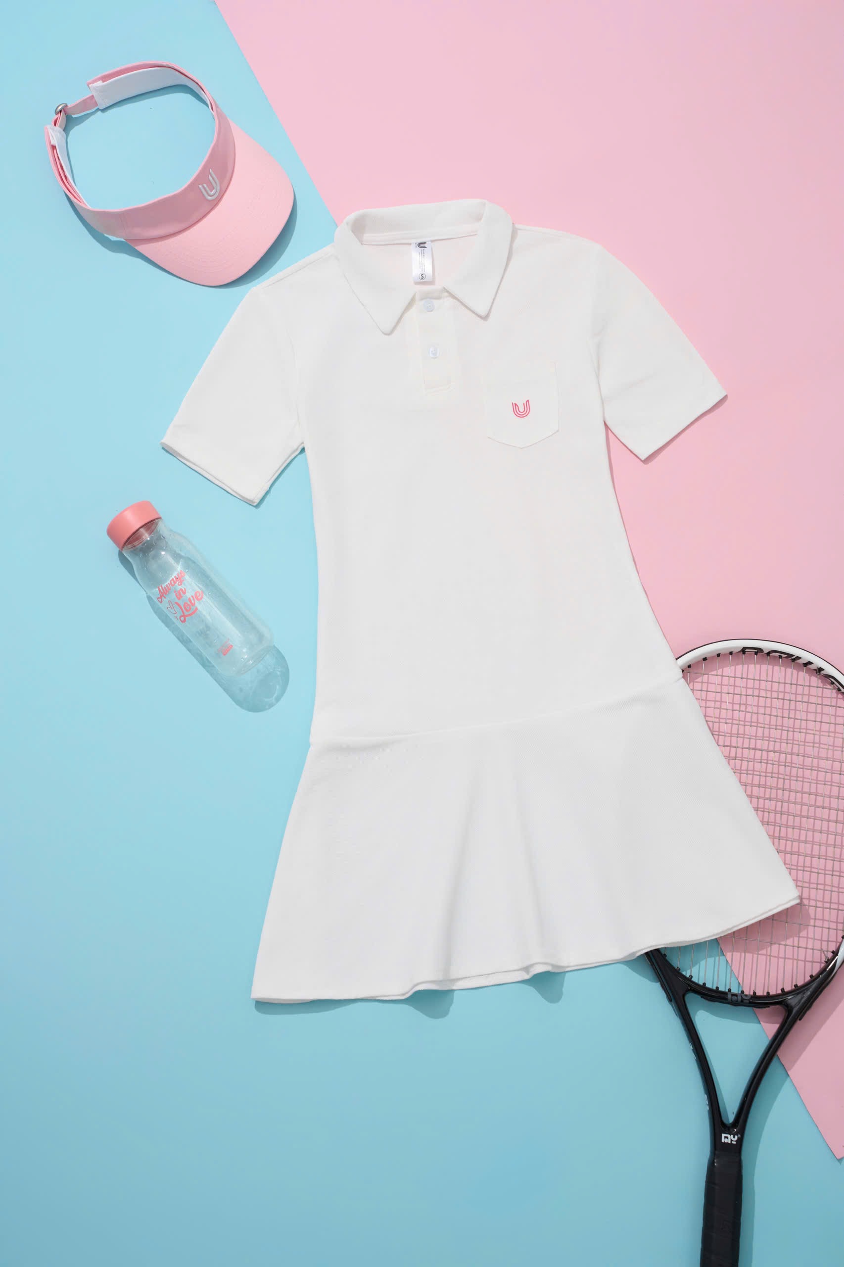 Váy liền basic cổ polo Elina Dress_thumbnail_2