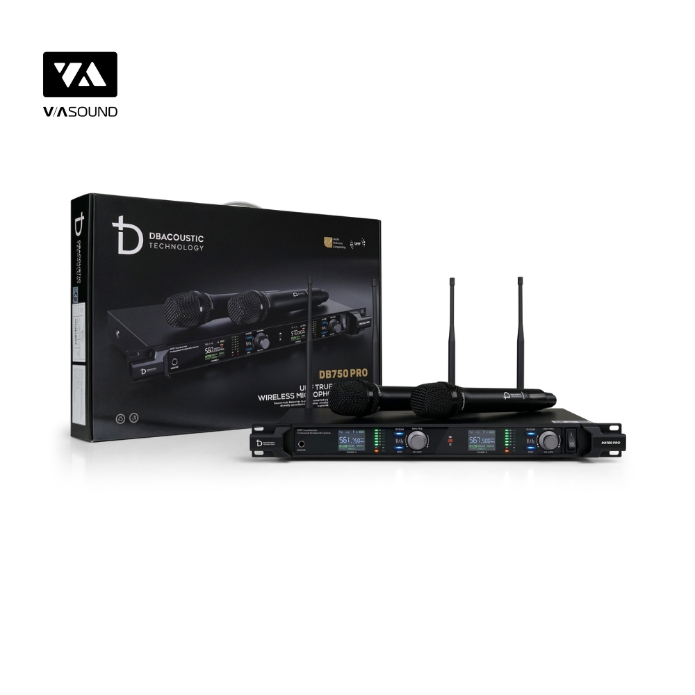 Micro Karaoke DBACOUSTIC DB750PRO_thumbnail_2