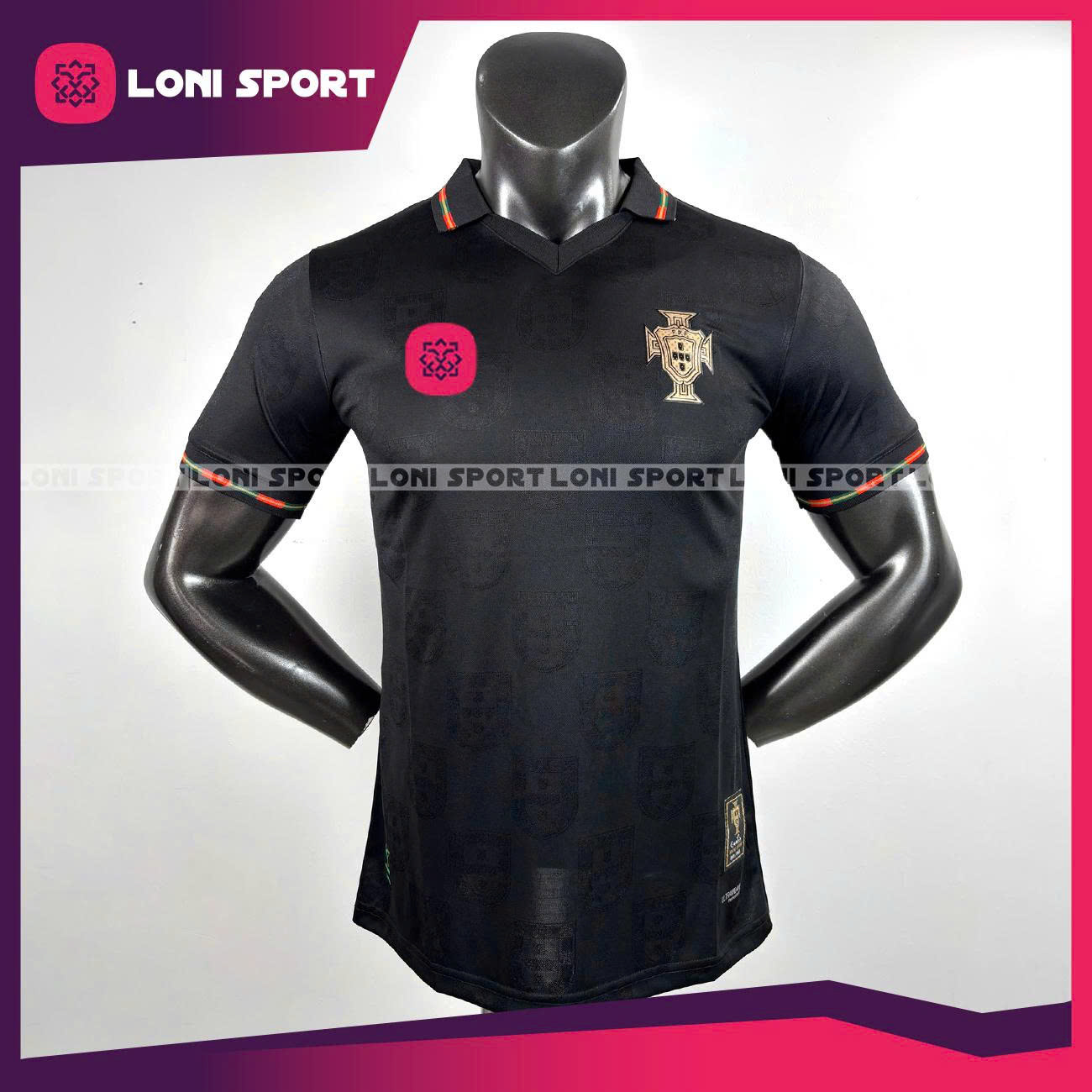 Áo BĐN đen Eusebio bản kỉ niệm 2025 - SF