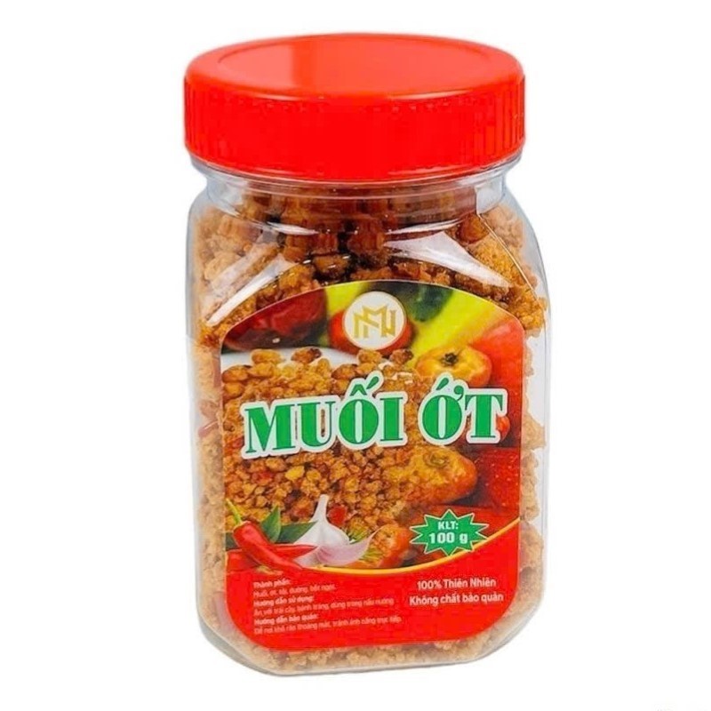 Muối Ớt Hột