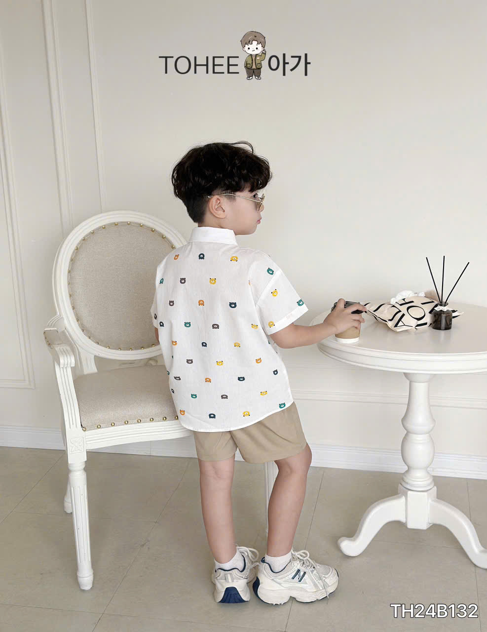 S30 195K SET SƠ MI XUẤT HÀN 2 MÀU