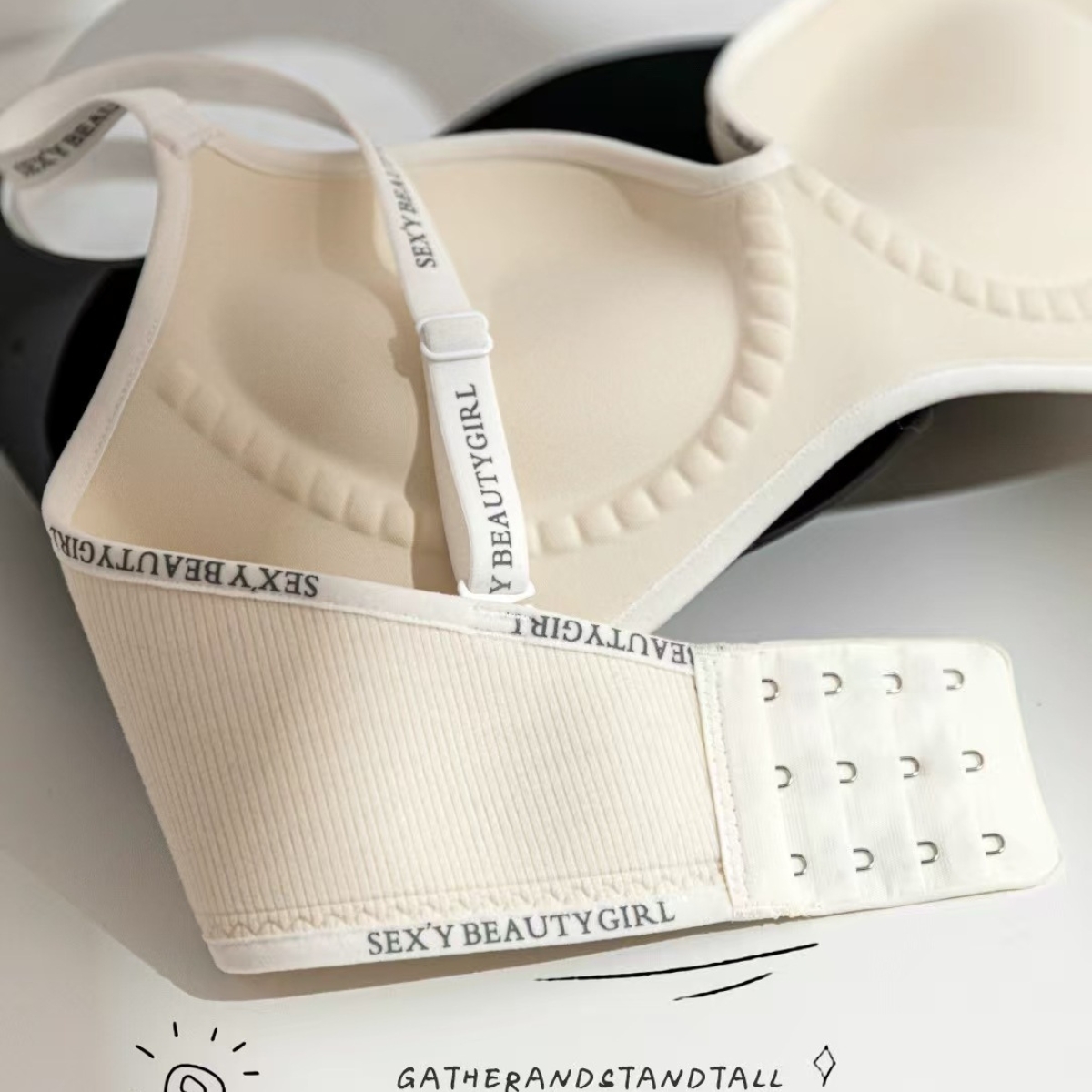 [Mã B55] Áo Lót Cotton Nữ  Mút Dày 5cm Nâng Vòng 1 Không Gọng Áo Bra Chất Cotton Không Gọng Có Mút Dày Đệm Tròn Gom Quả Chống Xệ Hạn Chế Ngấn Mỡ Lưng -- Vikam_thumbnail_5