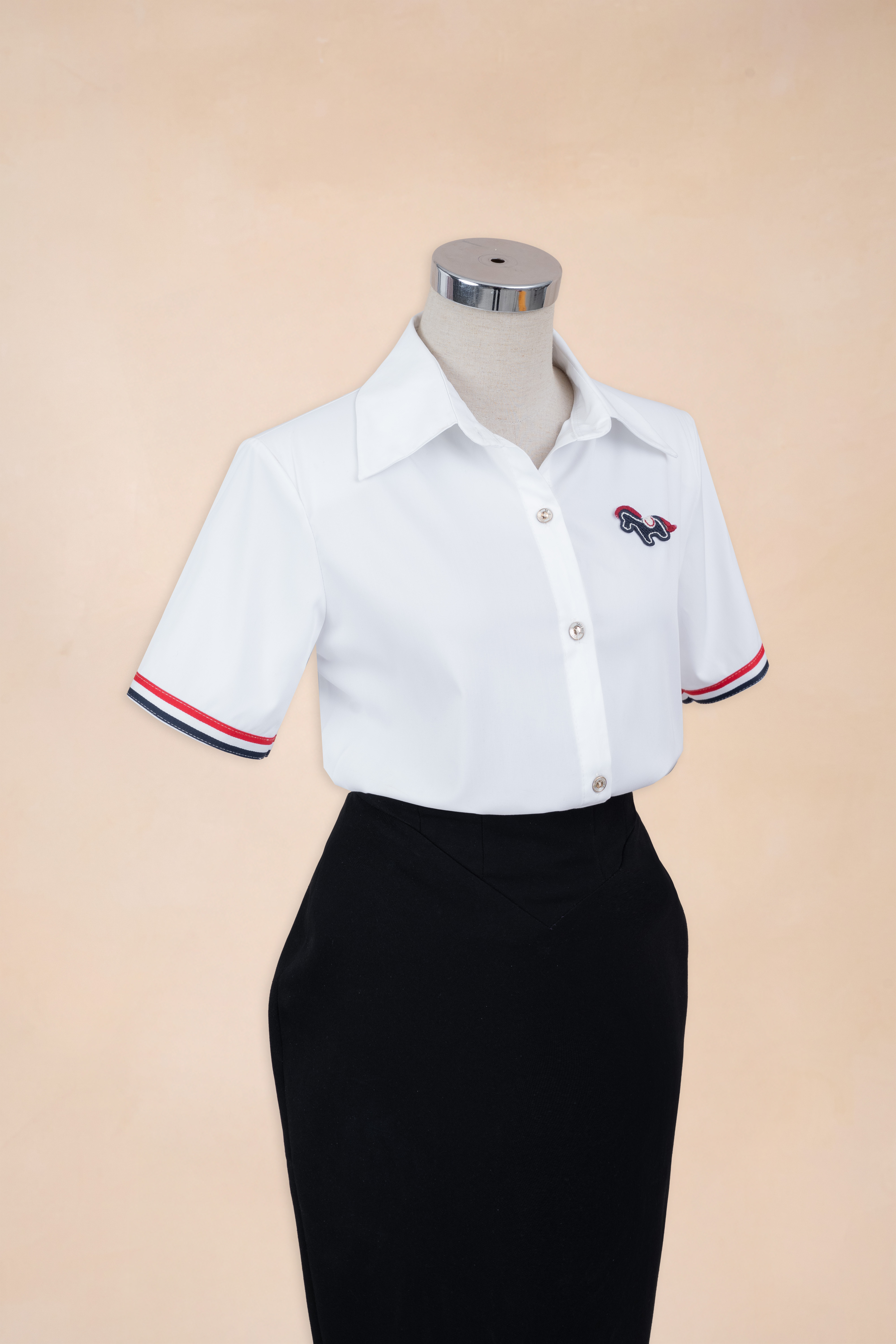 Sơ Mi Thom Cún Ngắn Tay