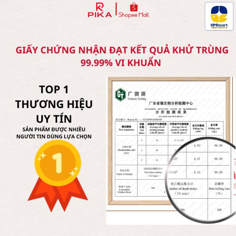 Máy Sấy Quần Áo NMIMART Đa Năng Treo Tường Gấp Gọn Khử Trùng Khử Khuẩn, 2 Chế Độ Sấy, Tiết Kiệm Diện Tích_thumbnail_4