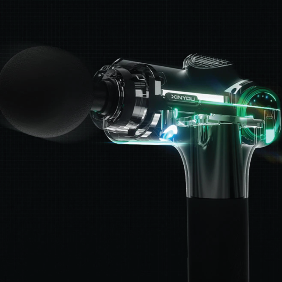 SÚNG MASSAGE THƯ GIÃN CƠ ĐA TỐC ĐỘ WINKI MS3_thumbnail_6