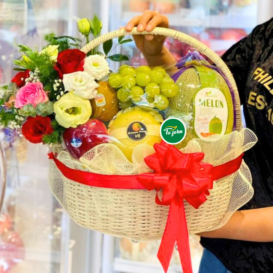Giỏ trái cây quà tặng cao cấp  - GH1202_thumbnail_0