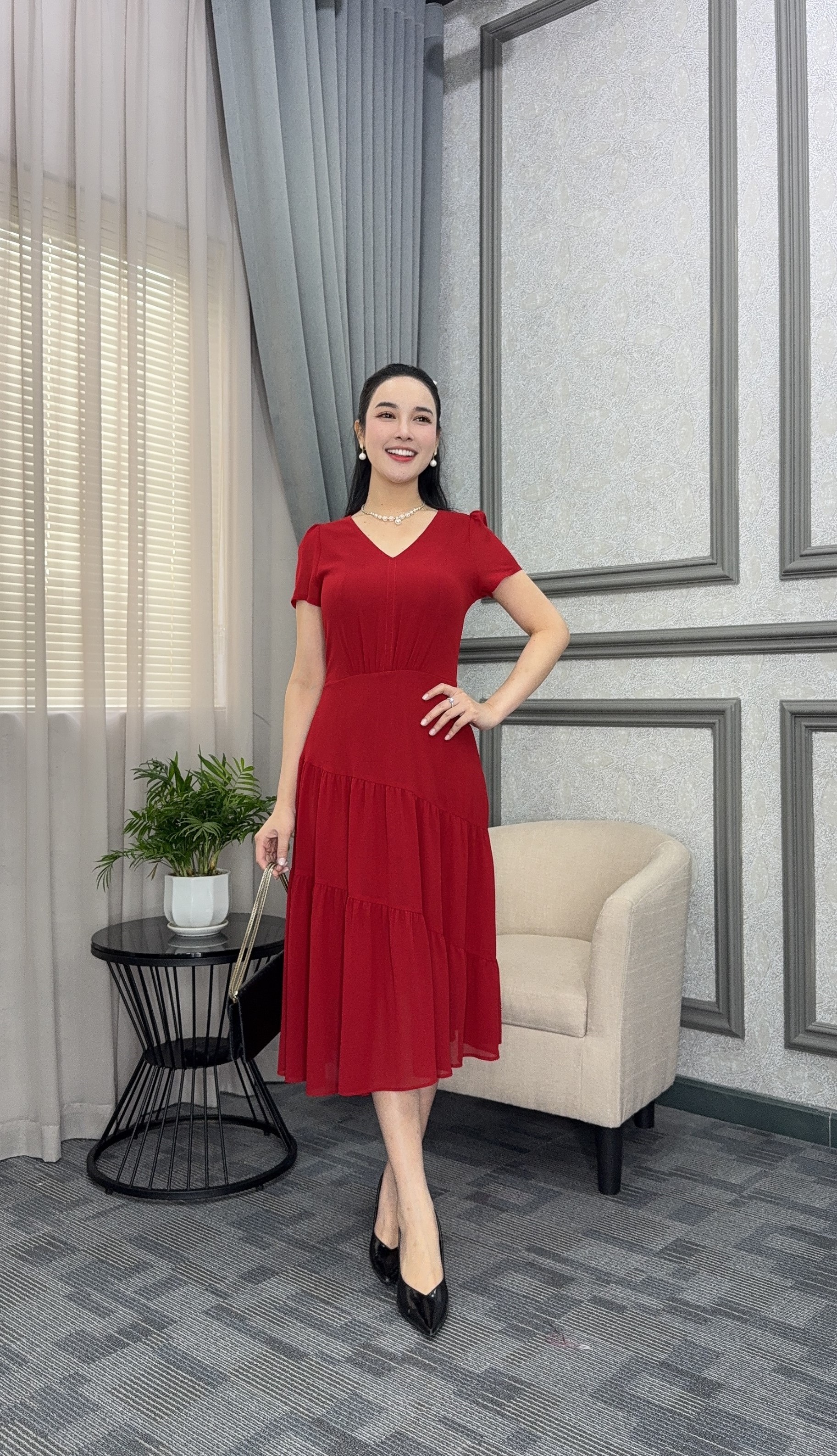 Đầm xòe - Y2002 - Thương hiệu Zonbig_thumbnail_6