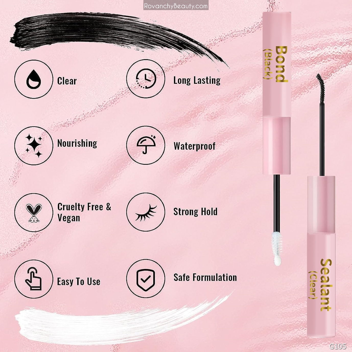 G105 Keo Dán Mi GEPORA 2 Đầu (Sealant), Lâu Trôi, Tiện Lợi, Không Lem_thumbnail_5