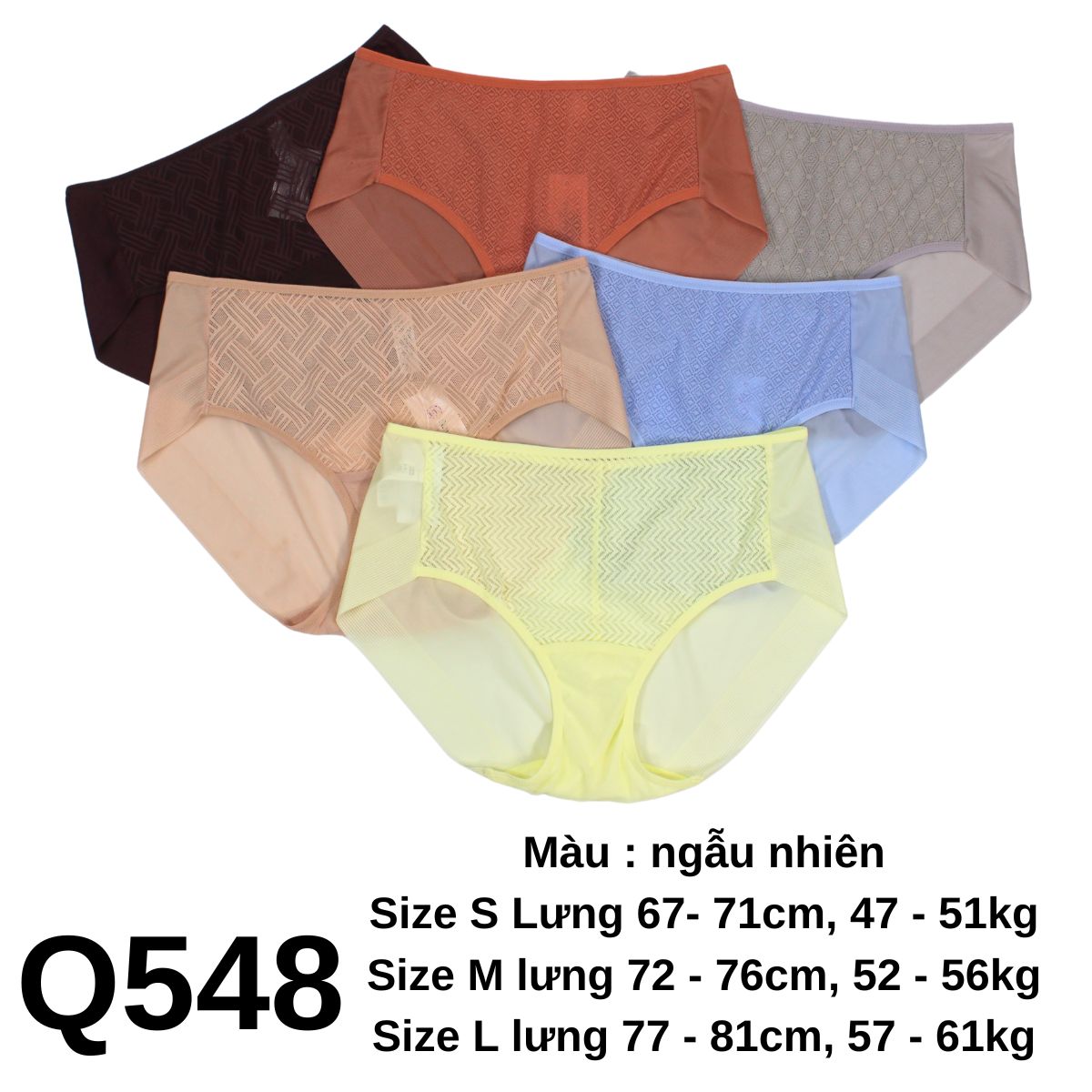 Q548 Quần chip Hàn