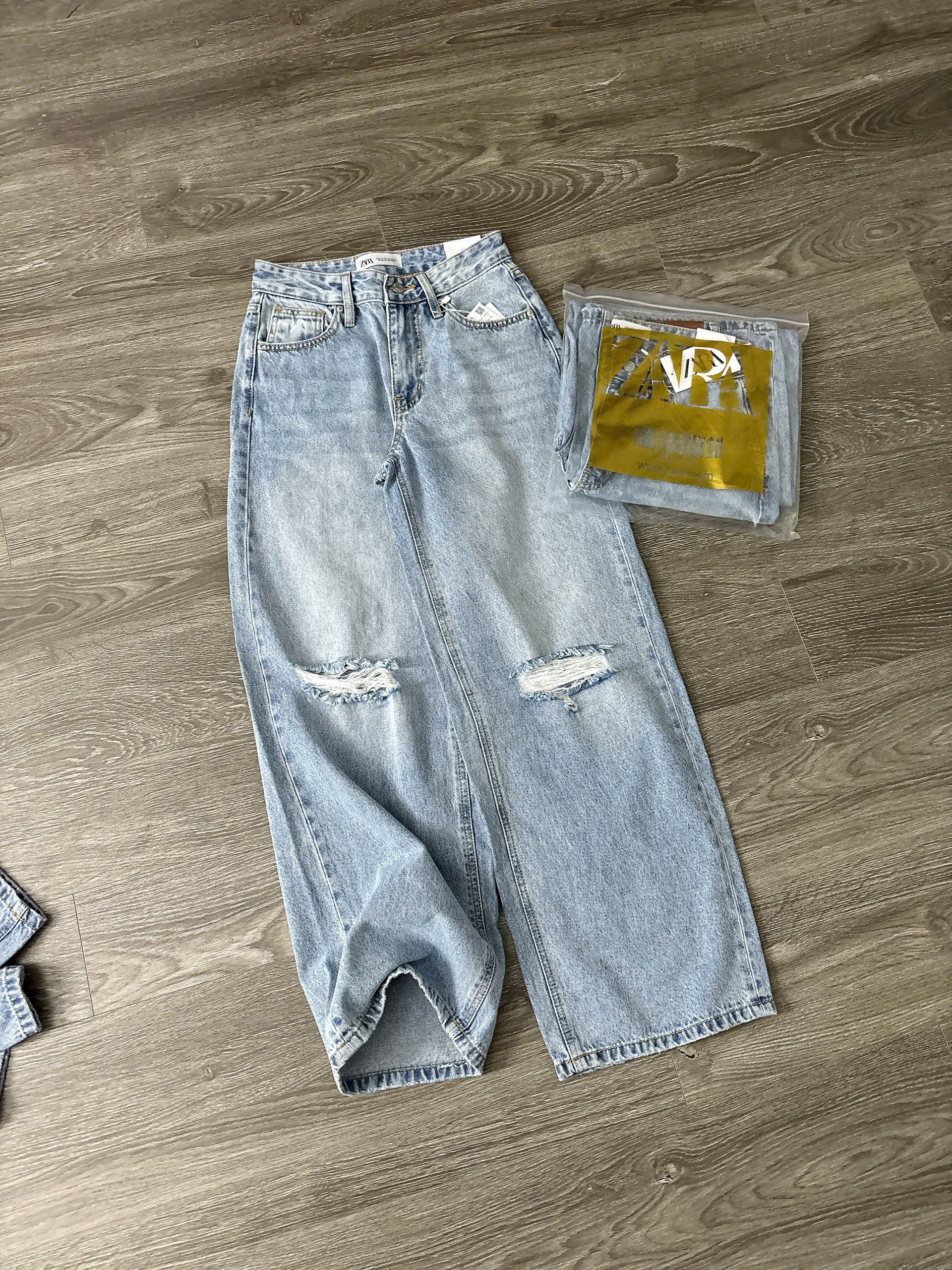 Q299 QUẦN JEAN SUÔNG NHẠT_thumbnail_9