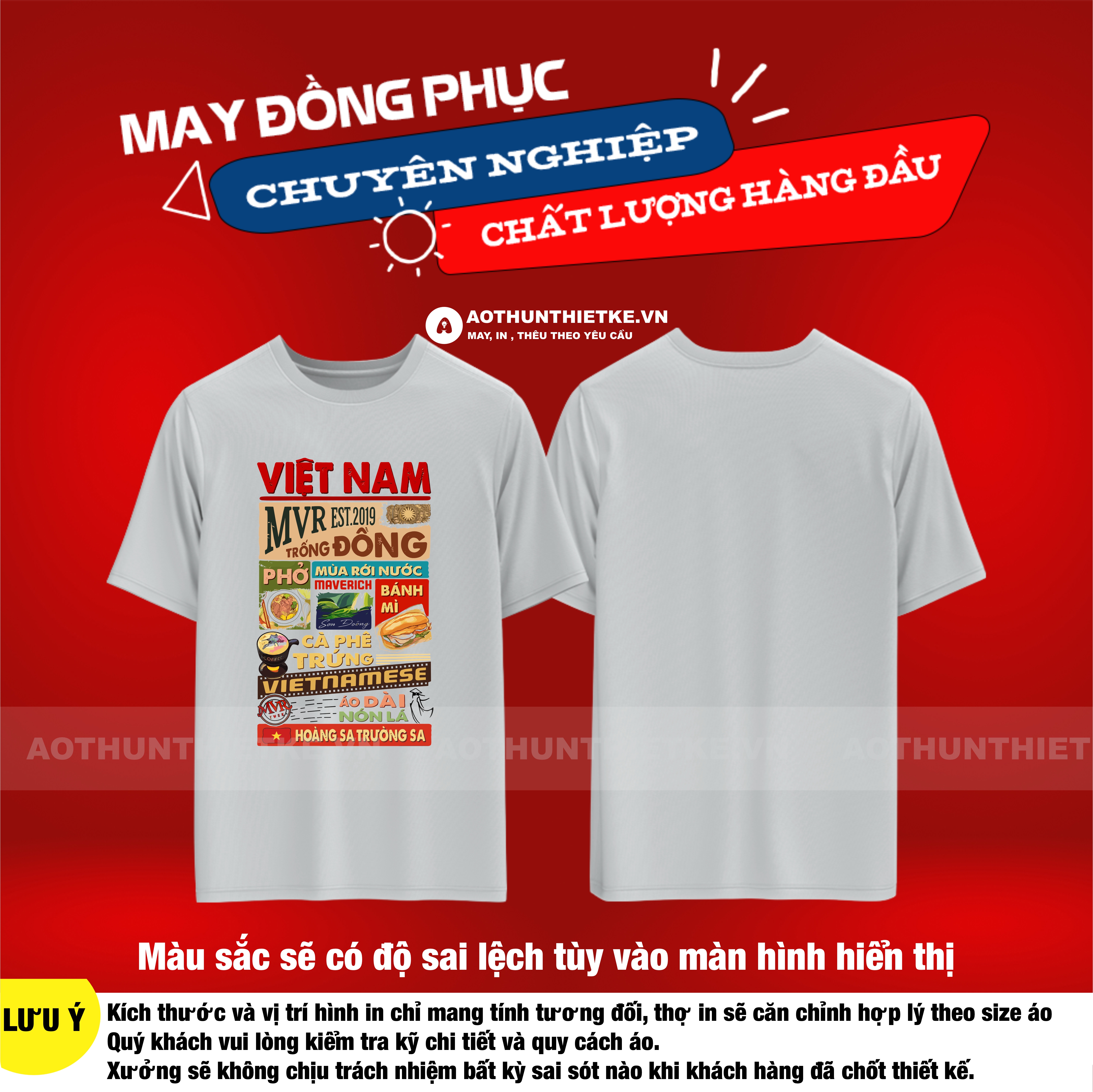 Áo Thun Việt Nam AK1