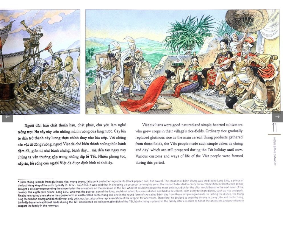 Lược Sử Nước Việt Bằng Tranh - Viet Nam - A Brief History In Pictures - Bìa Cứng (Tái Bản 2019)_thumbnail_2