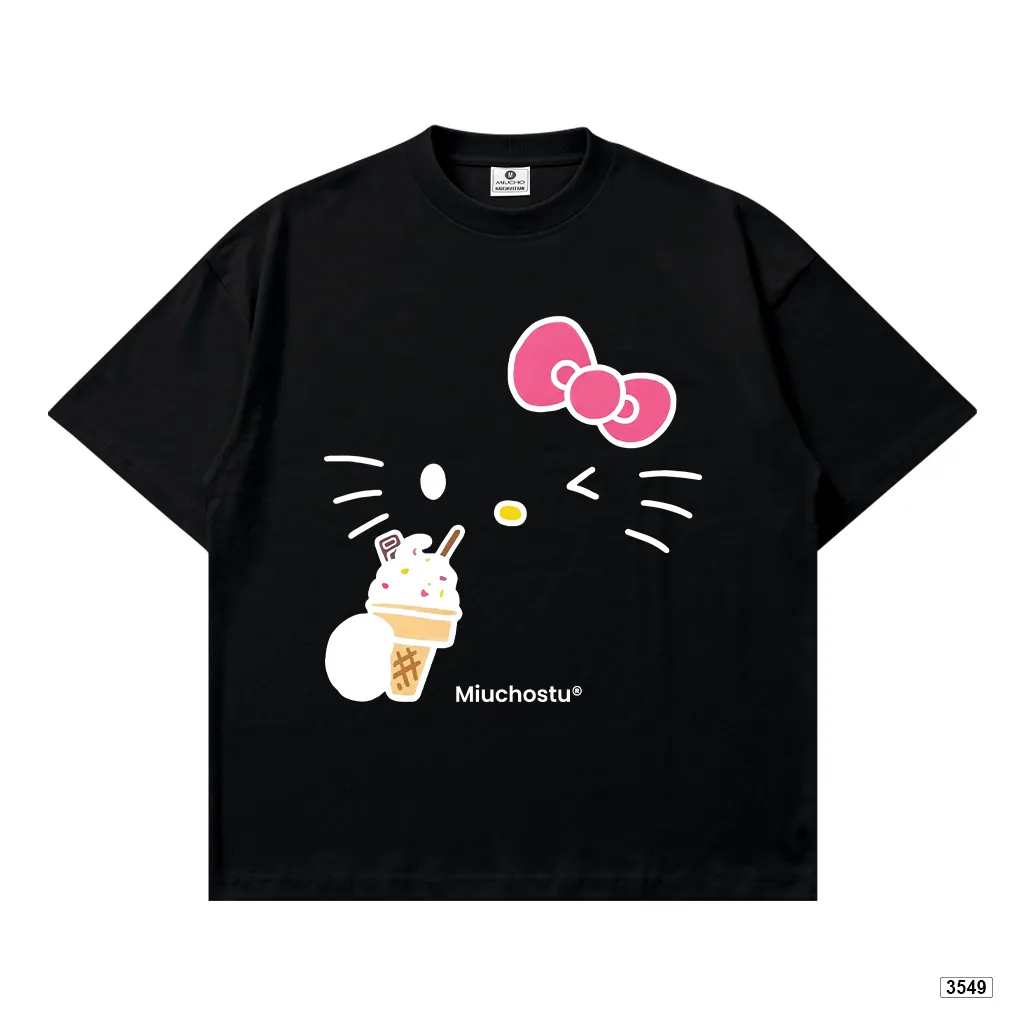 Áo thun boxy nữ tính kitty hot trend Miucho 3549_thumbnail_10