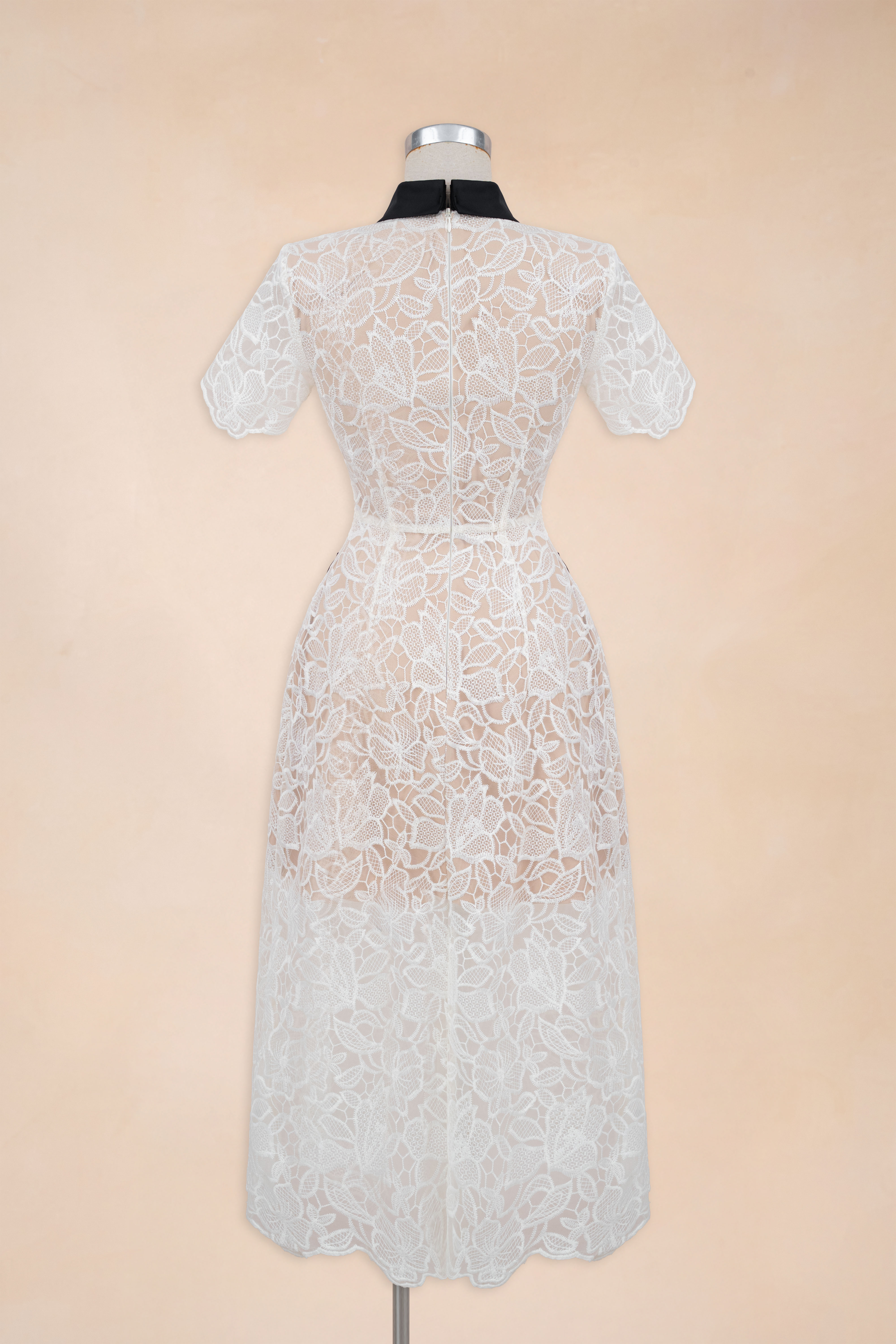 Đầm Xoè Phối Túi Ngọc