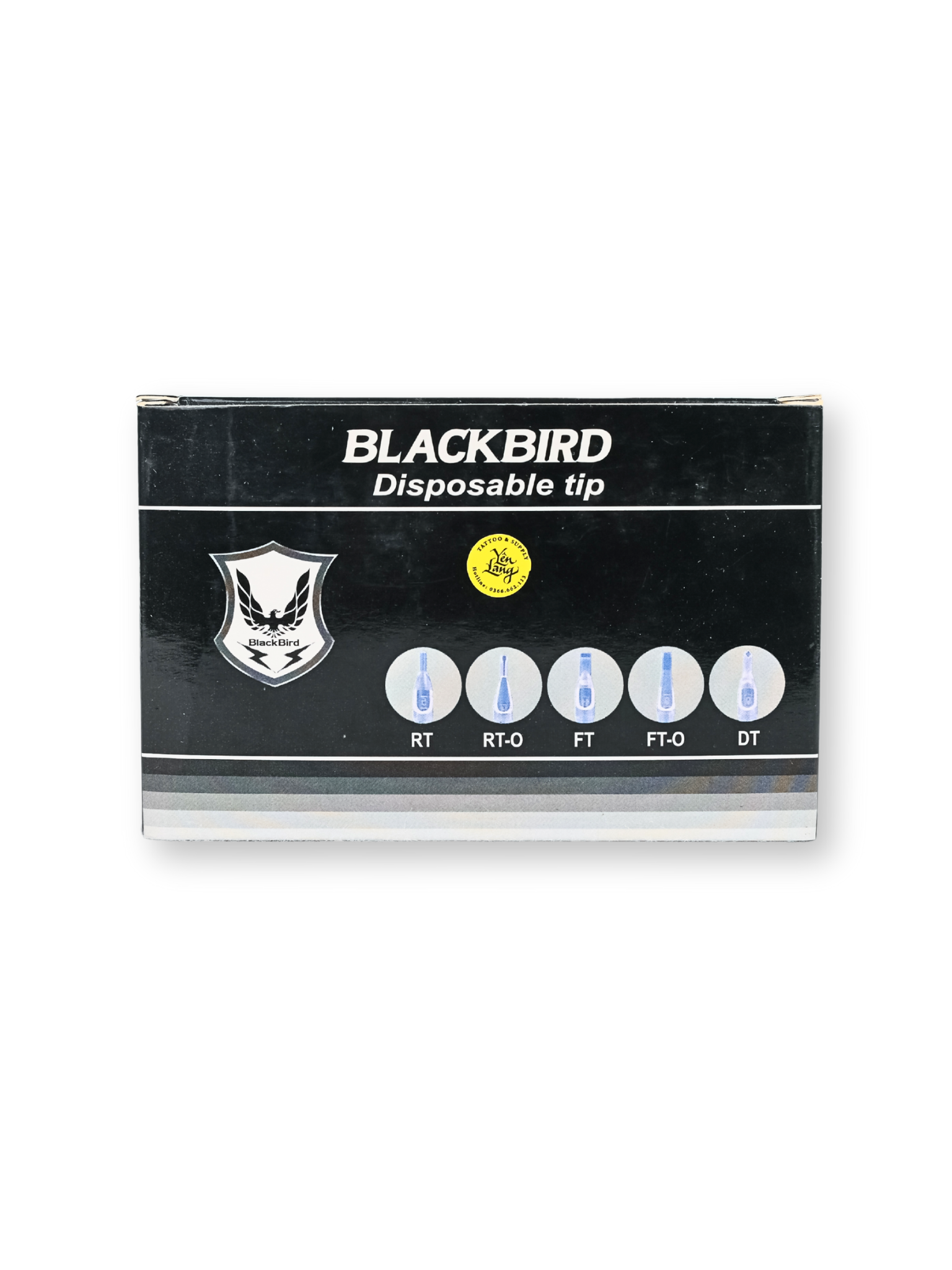 Ngòi nhựa BLACKBIRD (50pcs).