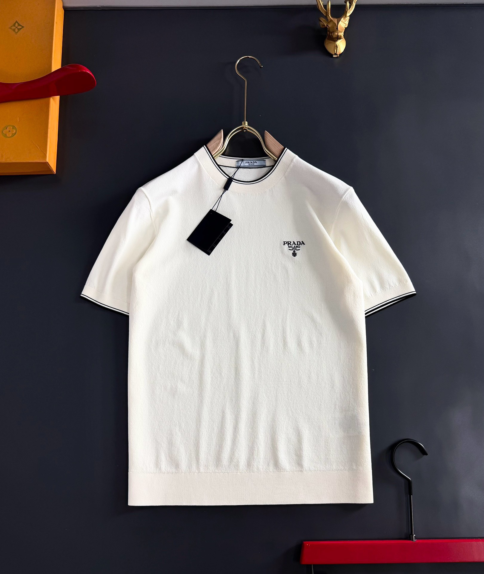 ÁO LEN CỘC TAY PRADA MILANO_thumbnail_12