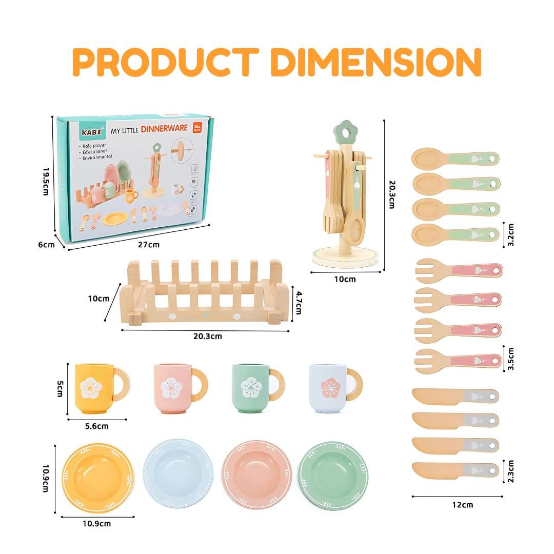 KABI My Little Dinnerware