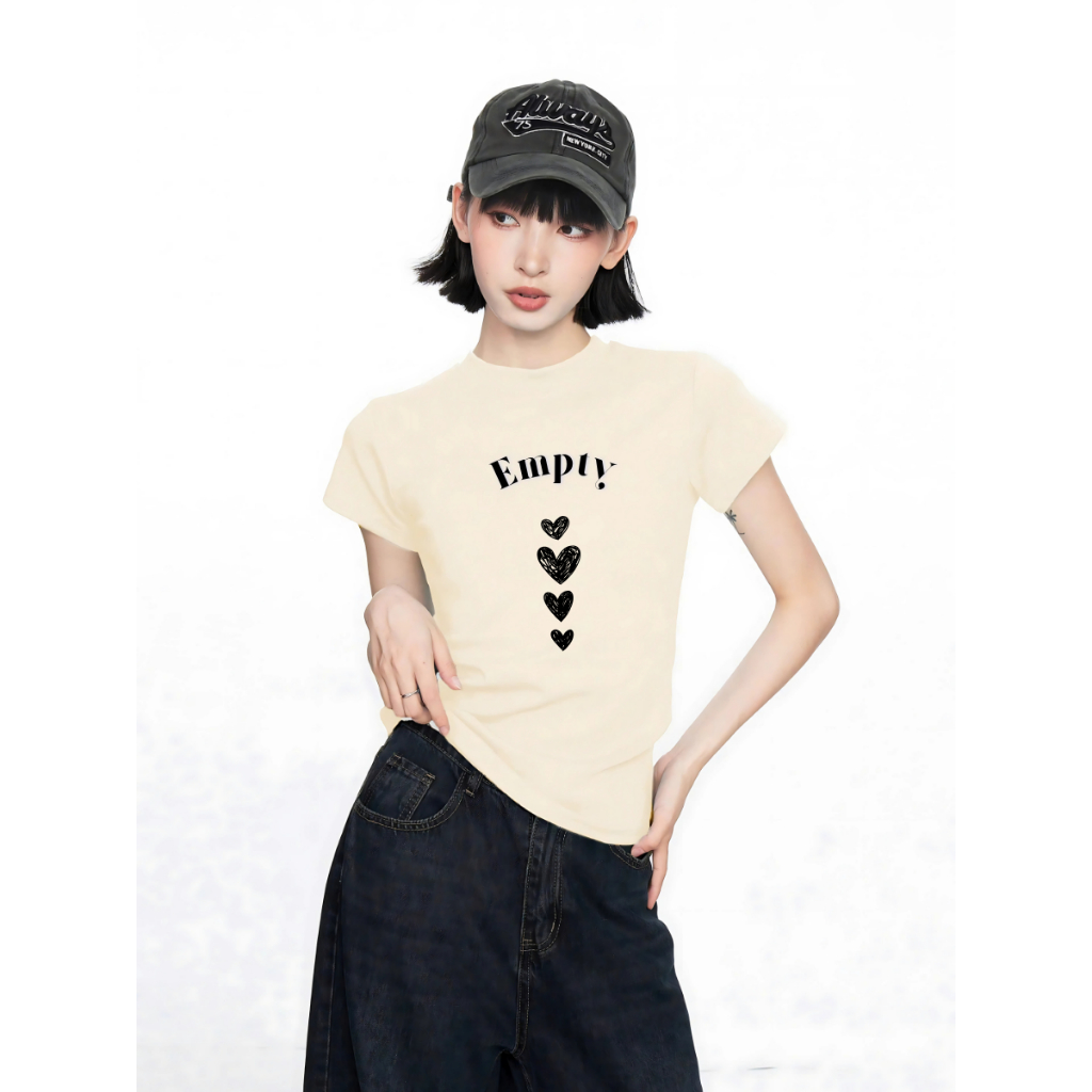 Áo Baby tee nữ