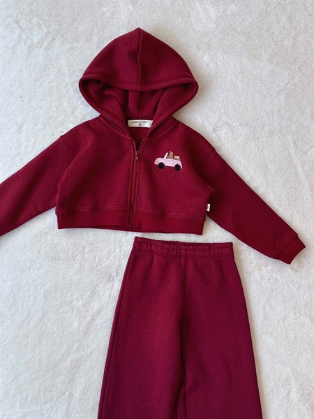 Bear Terry Set (Áo Hoodie x Quần Dài Suông) 24_thumbnail_2