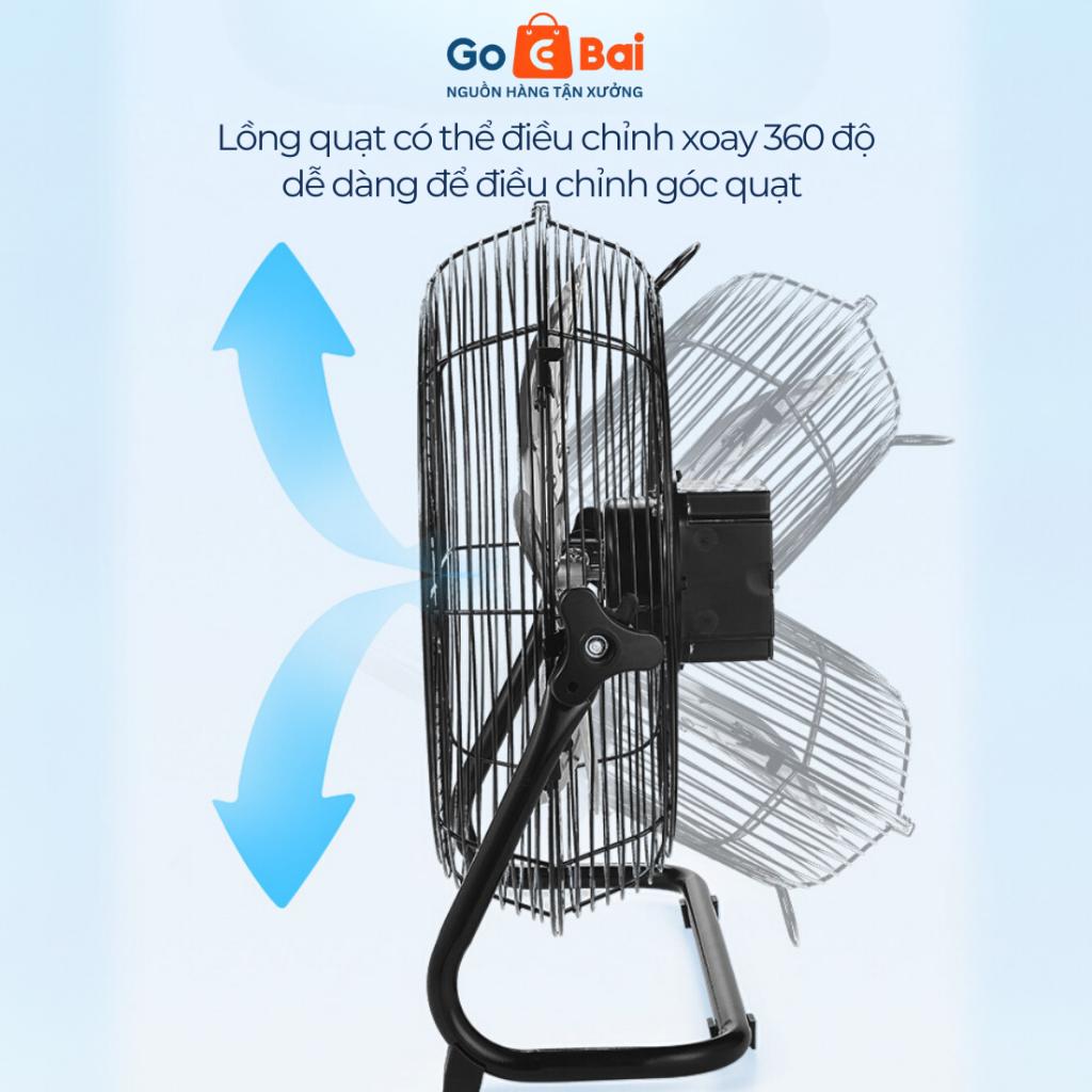 Quạt Tích Điện F36 - Goebai FAN_thumbnail_4