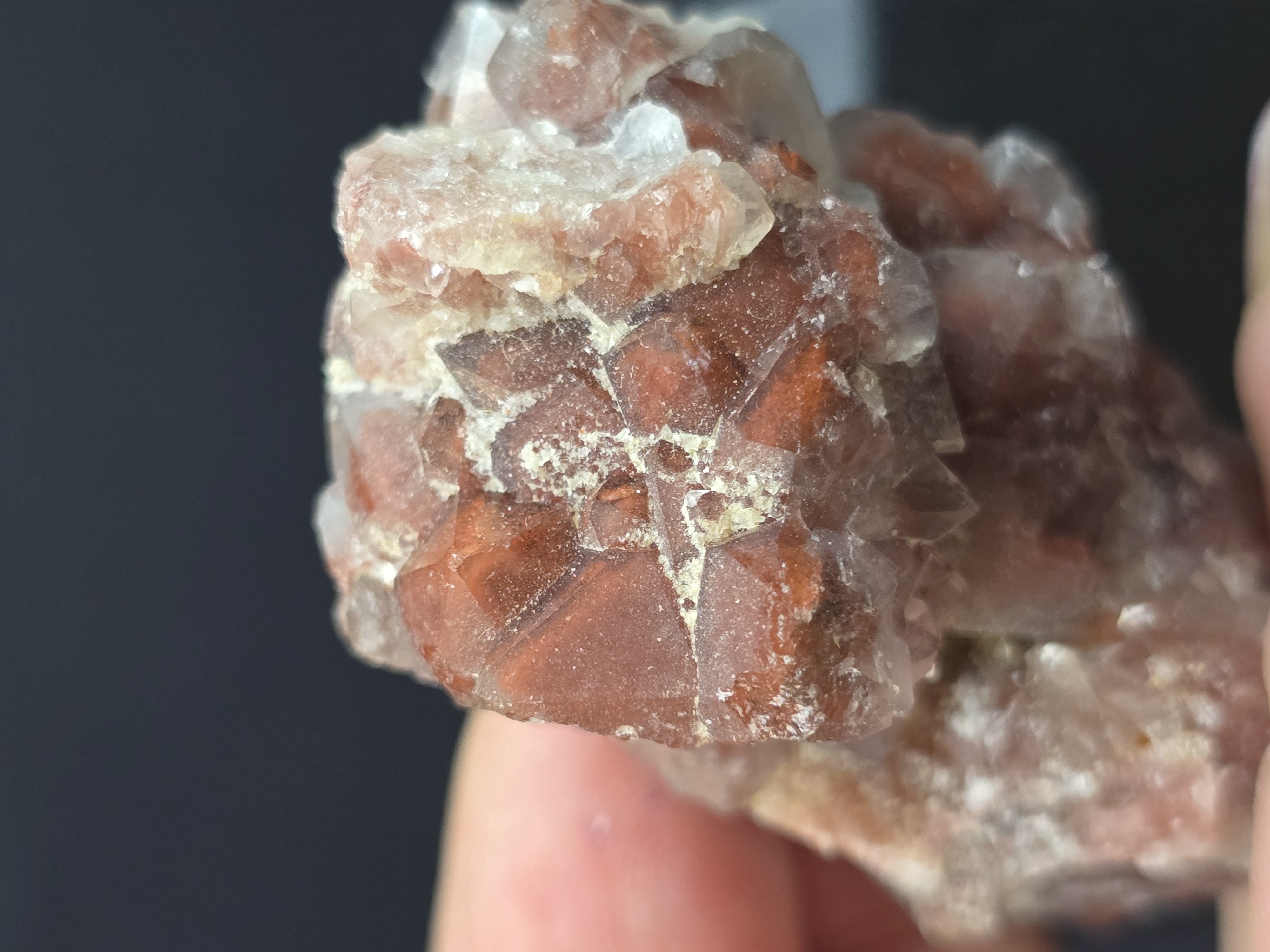 Tinh Thể Thạch Anh Tím Mũ Đỏ Red Cap Amethyst / Thunder Bay Amethyst - Onatario_thumbnail_9