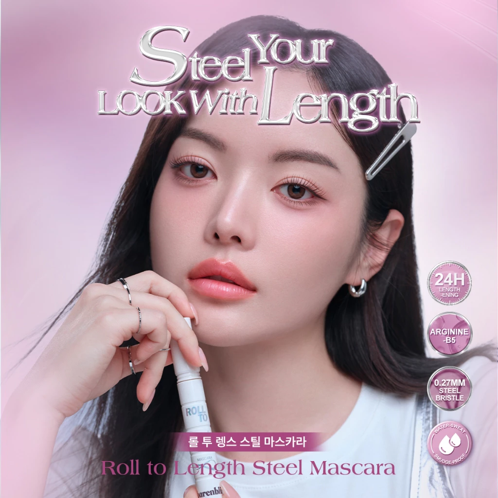 barenbliss BNB Roll to Length Steel Mascara | Longwearing Mascara_thumbnail_1