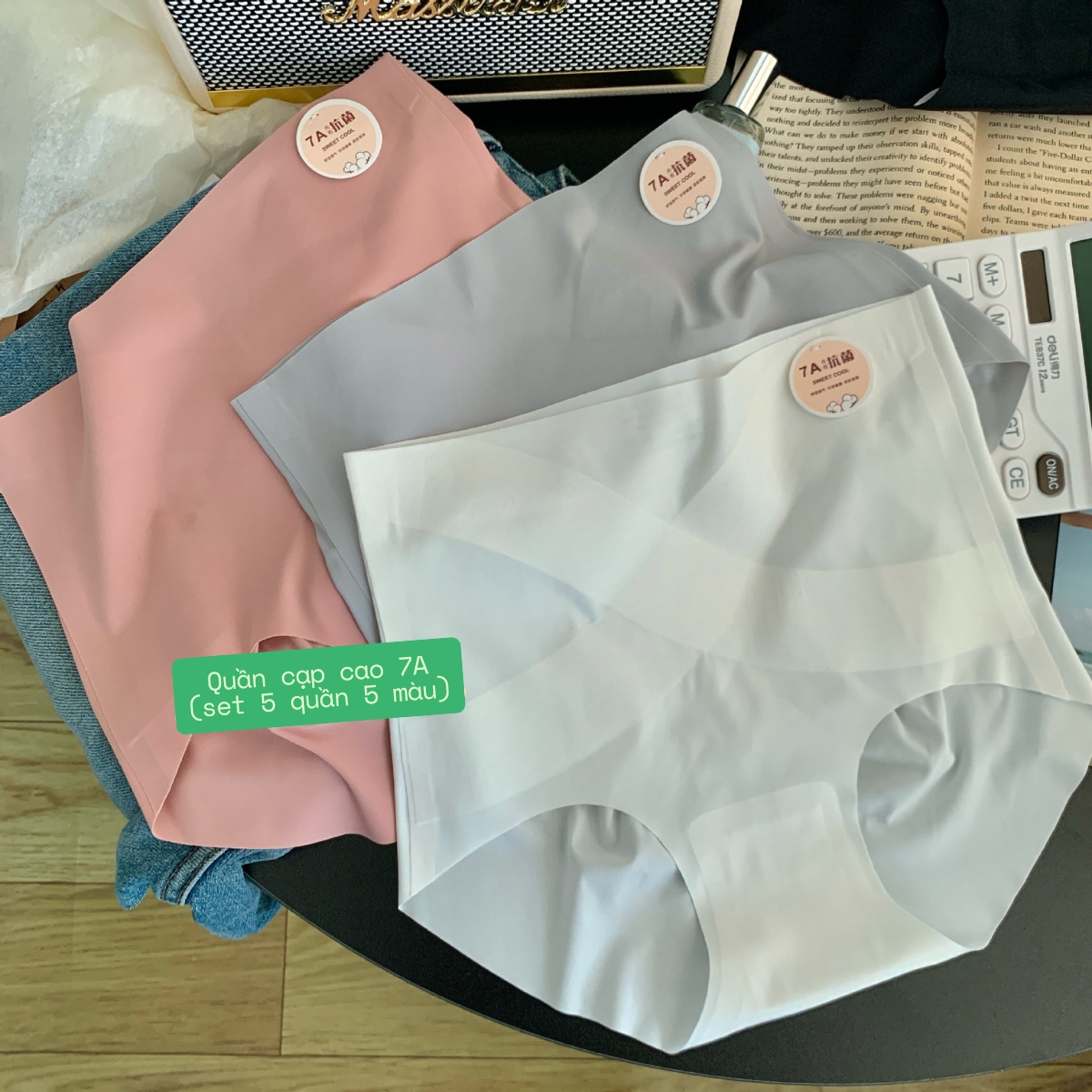 [Mã A05] Set 5 quần su đúc cạp cao_thumbnail_1