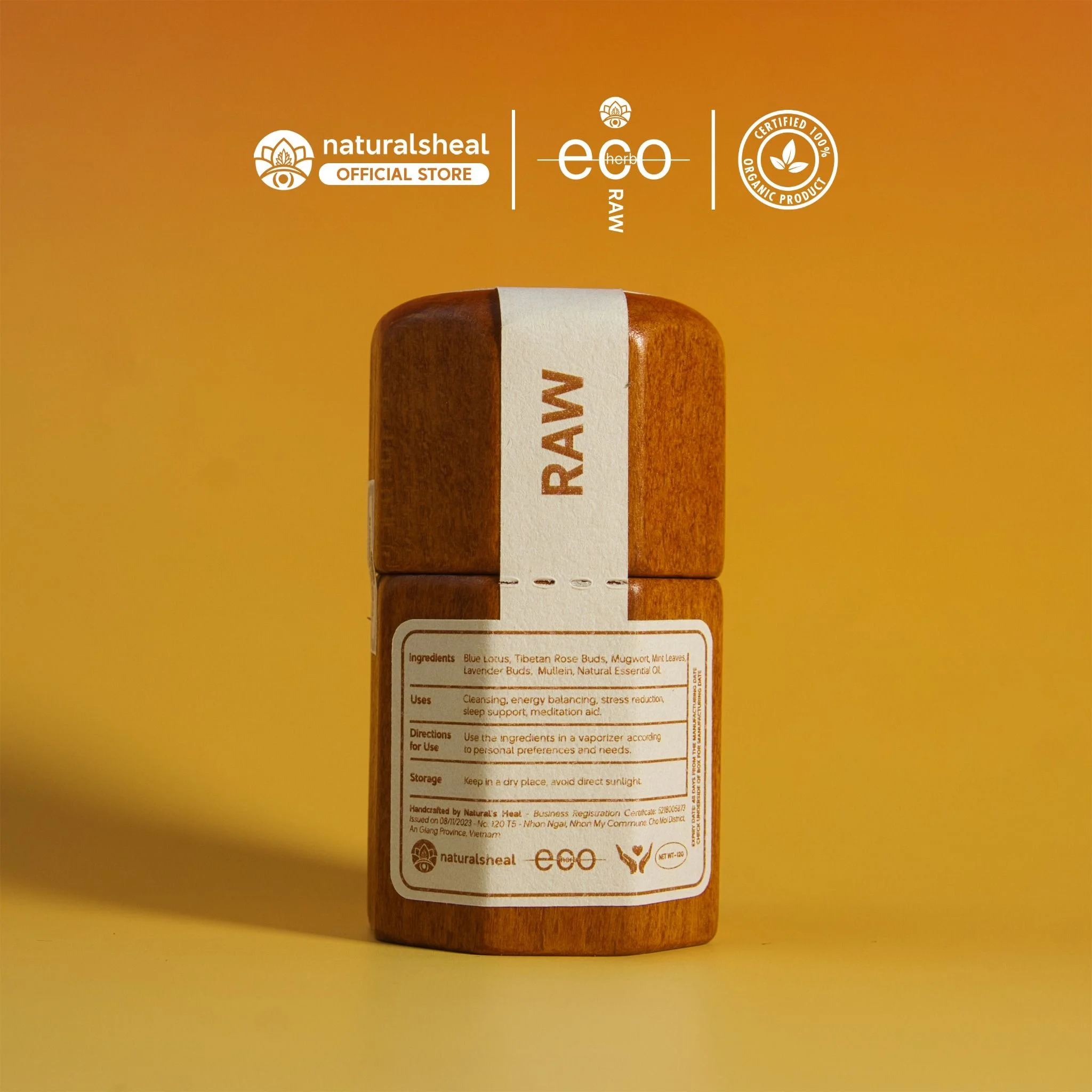 Eco Herb - Raw Material - Nguyên liệu EcoHerb | Natural's Heal_thumbnail_10