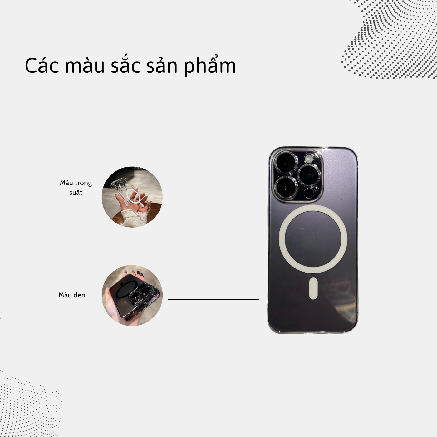 T-ECO SHOP | Ốp Lưng iP 17 Trong Suốt Siêu Mỏng – Có Vòng Từ Tính, Bảo Vệ Camera, Chống Sốc_thumbnail_6