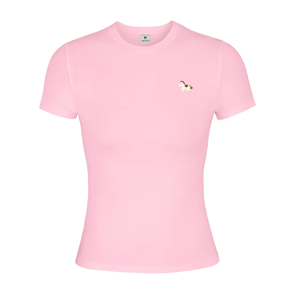 Áo baby tee basic Miucho vải visco co giãn thoáng mát slim fit hack dáng cổ tròn in mix 2988_thumbnail_12