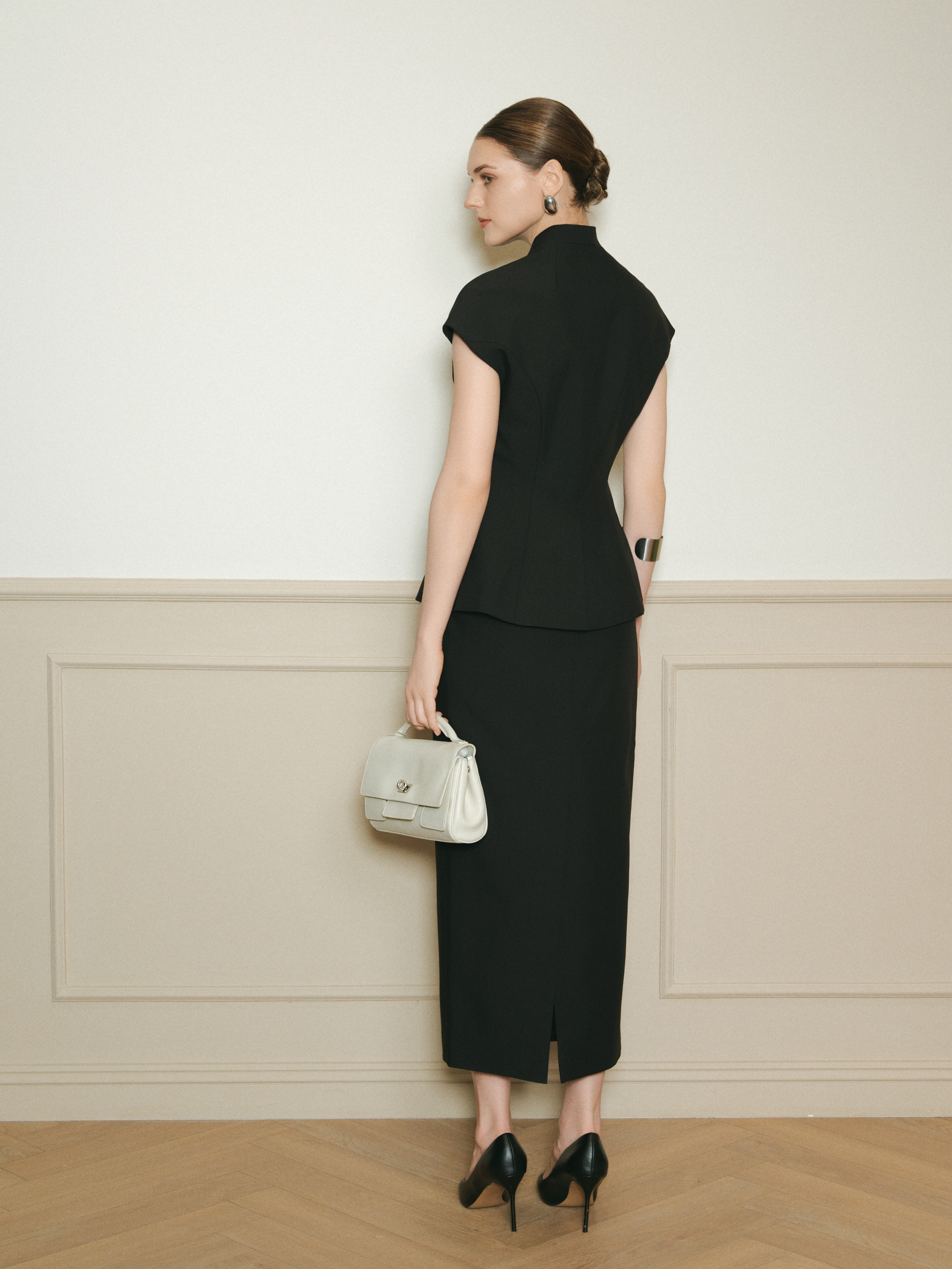 ARMANI SKIRT - Black_thumbnail_2
