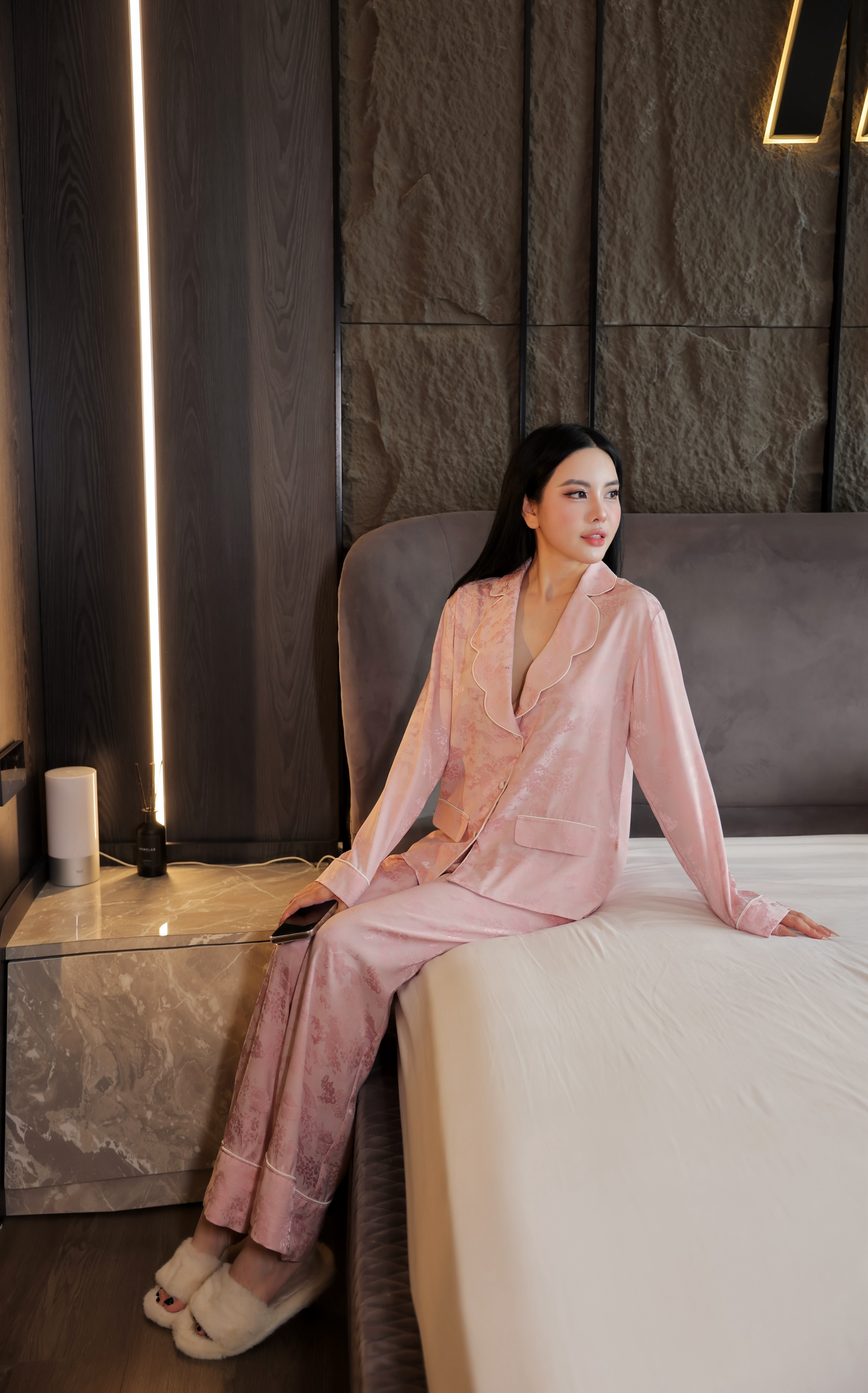 Bộ Gấm Áo Dài Tay, Quần Dài BN650_thumbnail_15