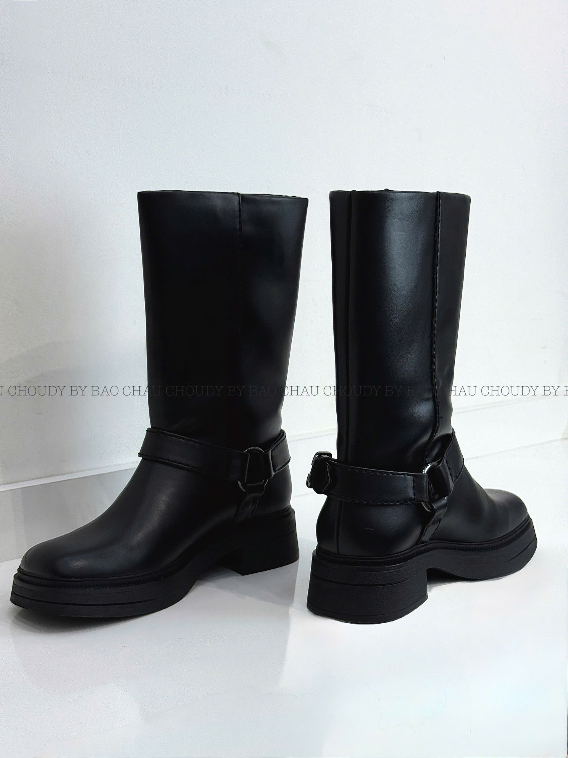G214 GIÀY BOOT NỮ ĐEN_thumbnail_14