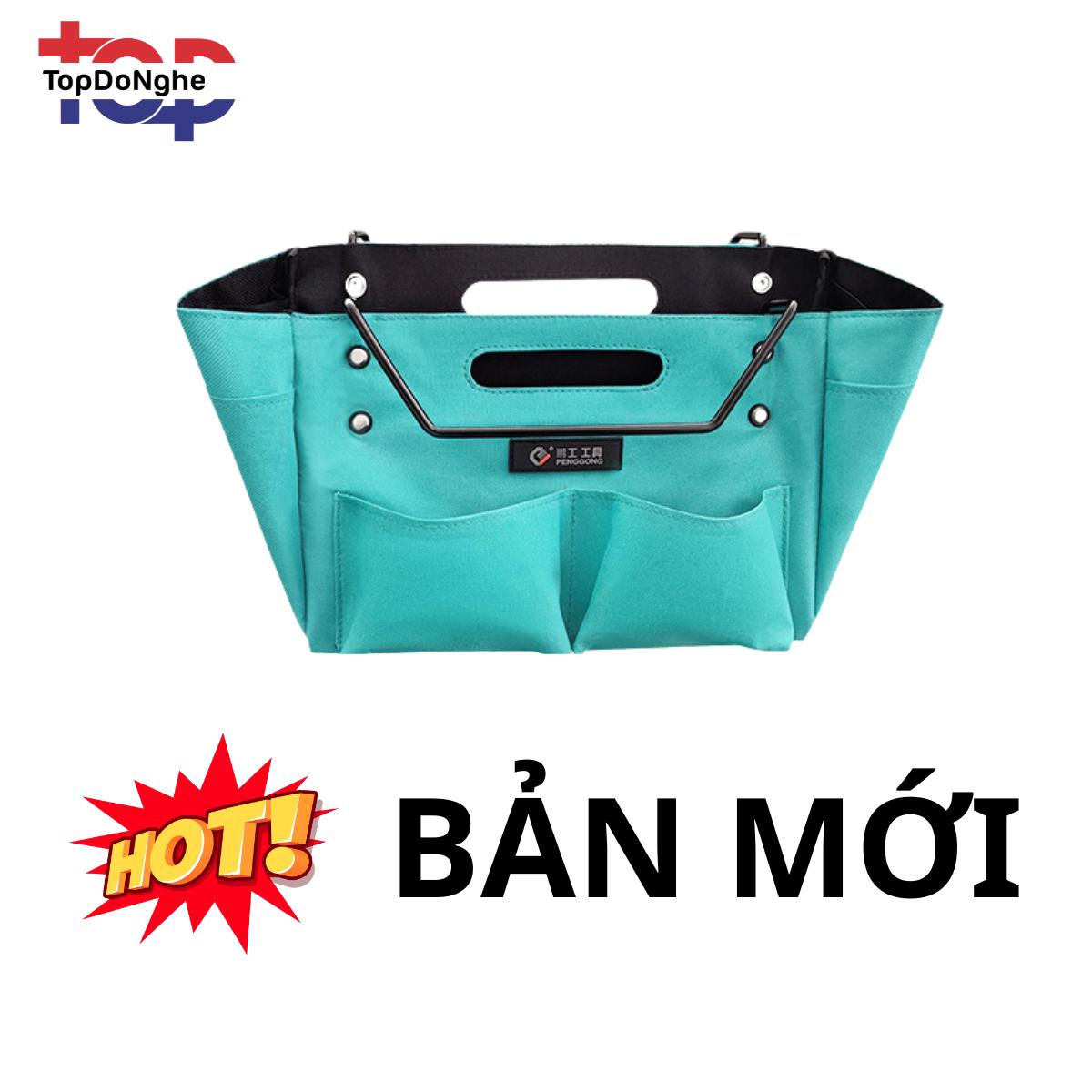 Túi đựng đồ nghề vật tư dụng cụ trên thang nhôm chữ A tiện dụng tool  bag