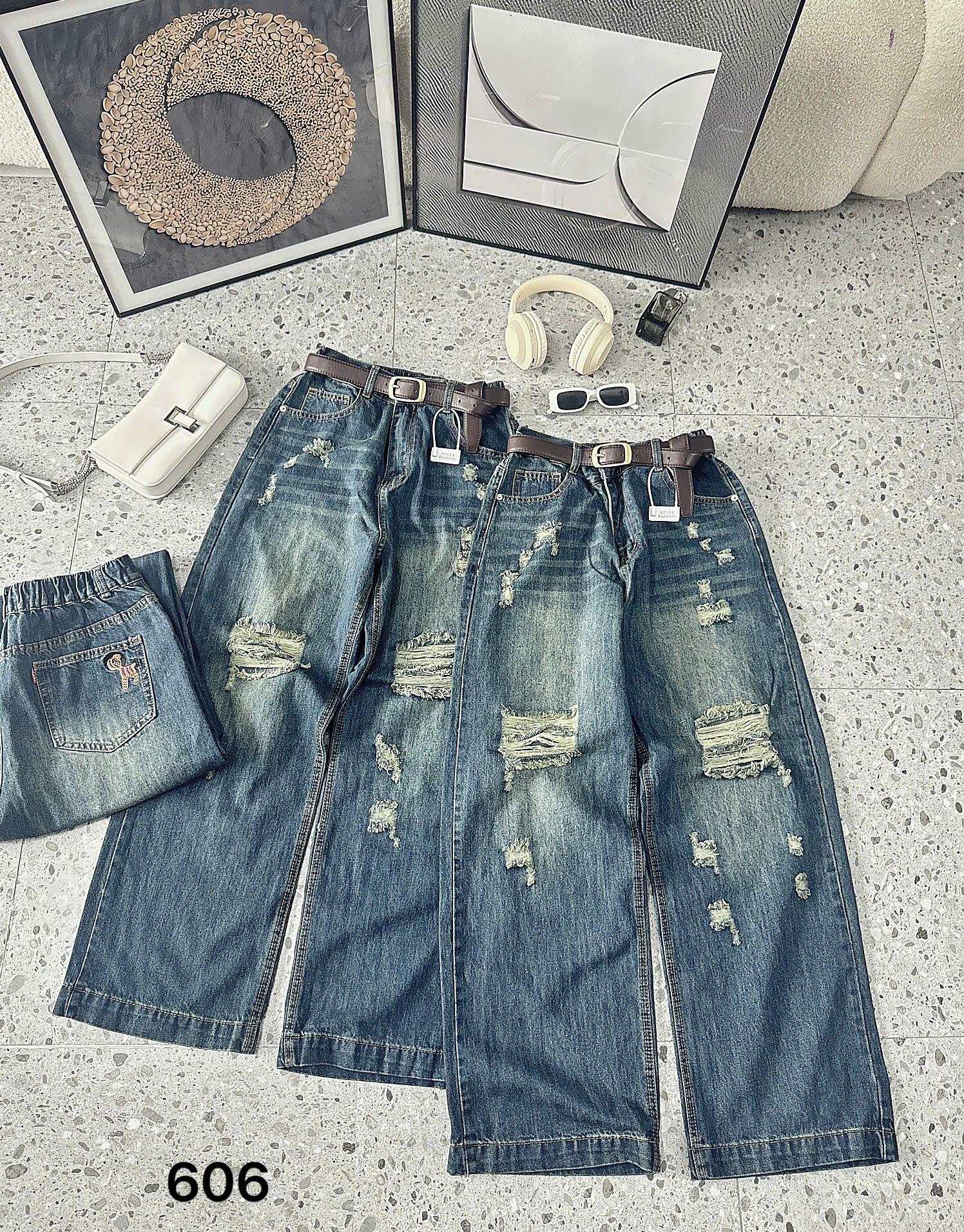 BIGSIZE NỮ-Quần suông thêu ngựa T-QJ606_thumbnail_5