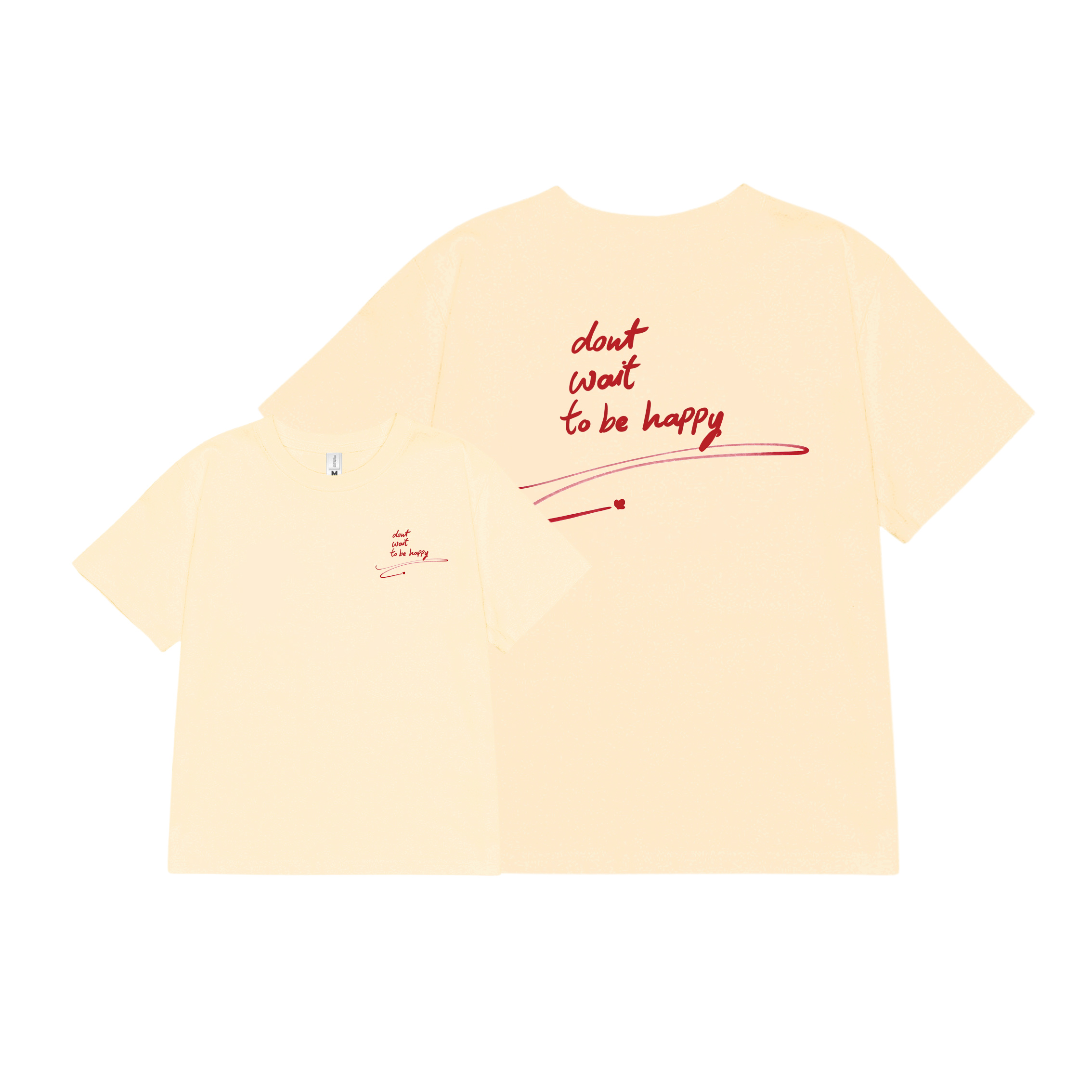 Áo baby tee cổ tròn form ôm 1893 Miucho chất vải cotton 4c thoáng mát in basic