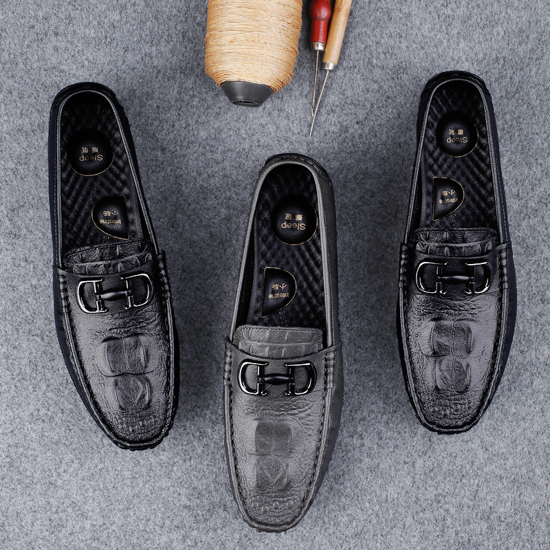 ELG47 - GIÀY LƯỜI DA BÒ CAO CẤP MỀM MẠI DÀNH CHO NAM_thumbnail_4