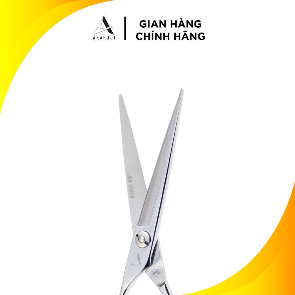 Kéo cắt tóc tay trái  VIKO AKAFUJI LAC601 - bảo hành 1 năm_thumbnail_6