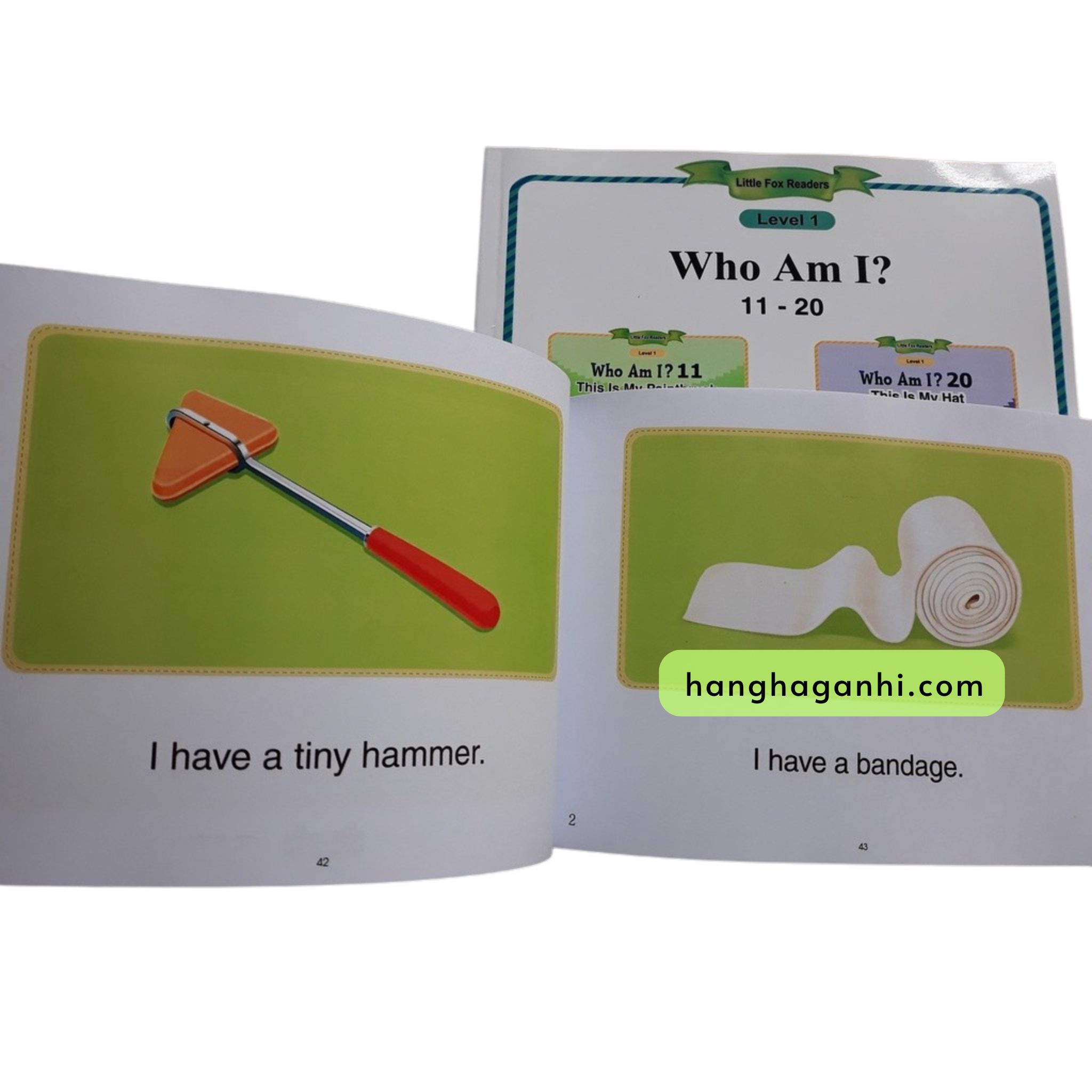 Bộ truyện Little Fox Who Am I -20 truyện (Tặng kèm file nghe và video)_thumbnail_1