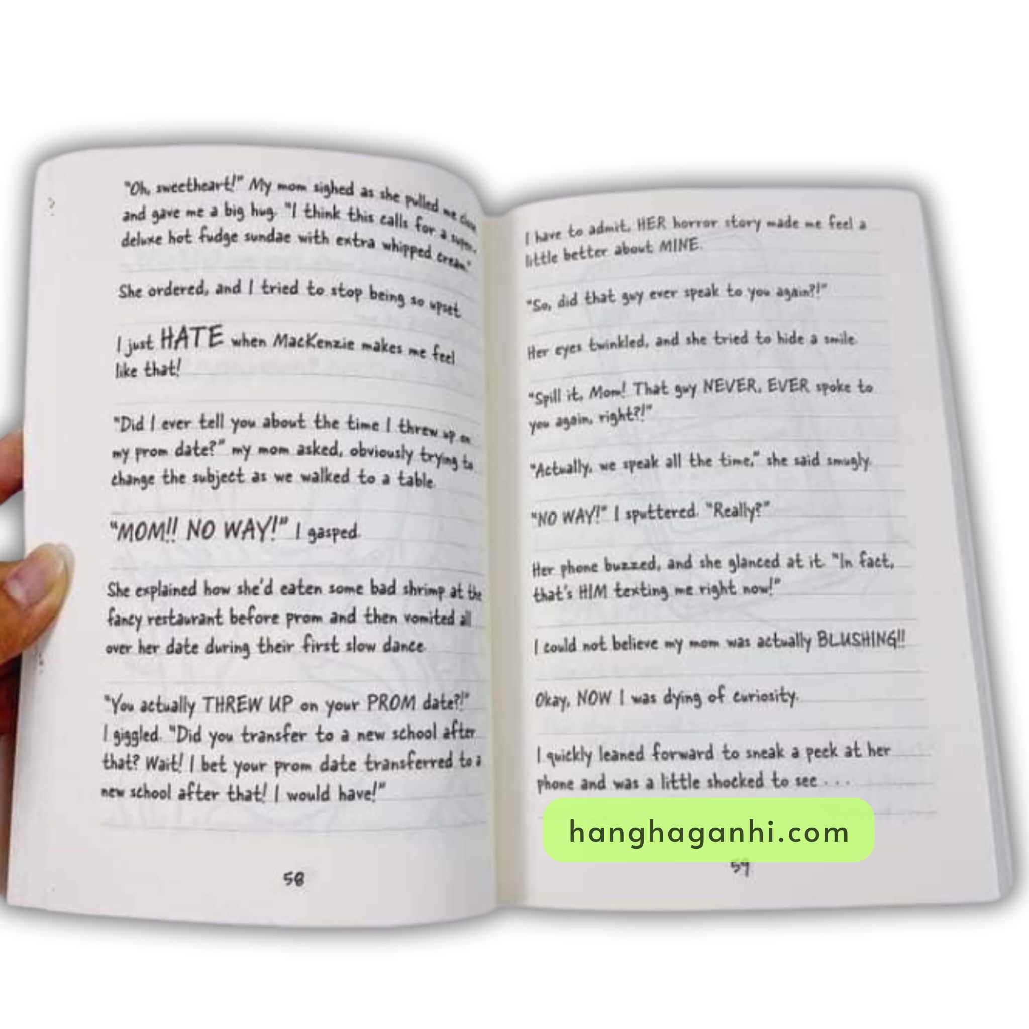 Dork Diaries Collection (Fullbox) - 18q| Bản Nhập Khẩu_thumbnail_9