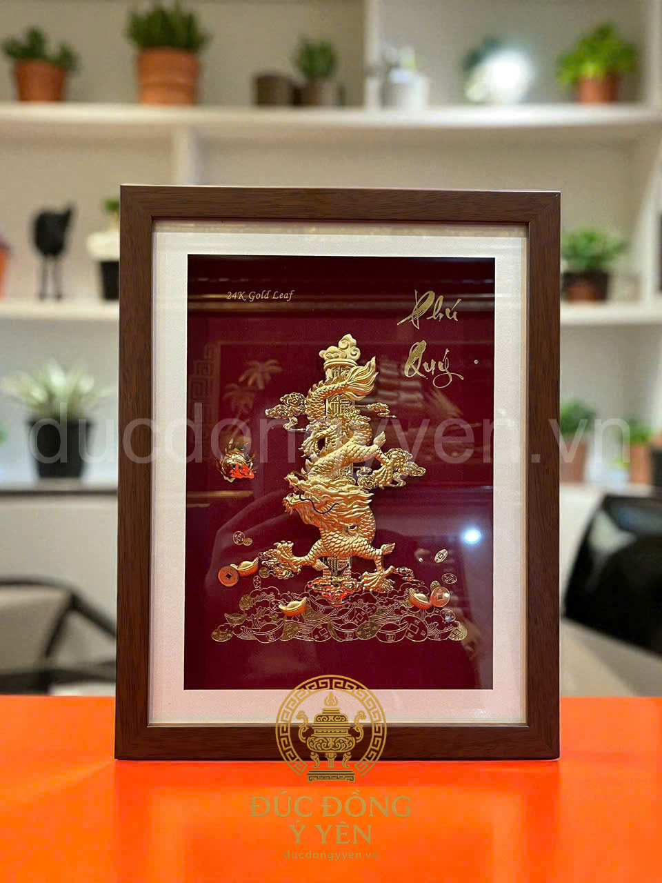 Tranh rồng phú quý mạ vàng 24k_thumbnail_2