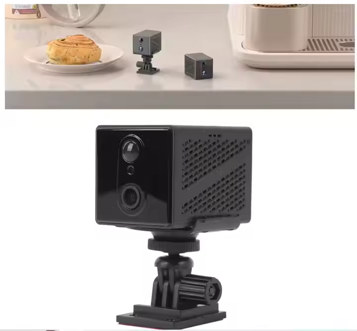 Camera 4G Pin Sạc 3000mAh Trong Nhà – Giải Pháp Giám Sát Linh Hoạt Không Cần WiFi