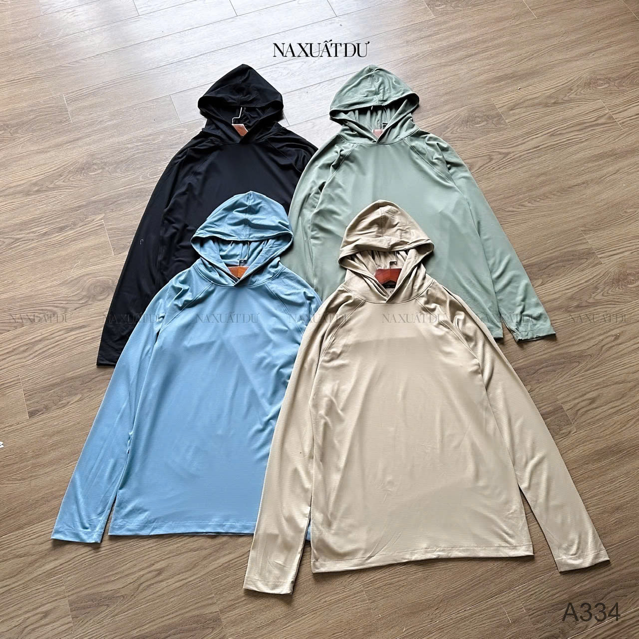 Áo hoodie tay dài nam 