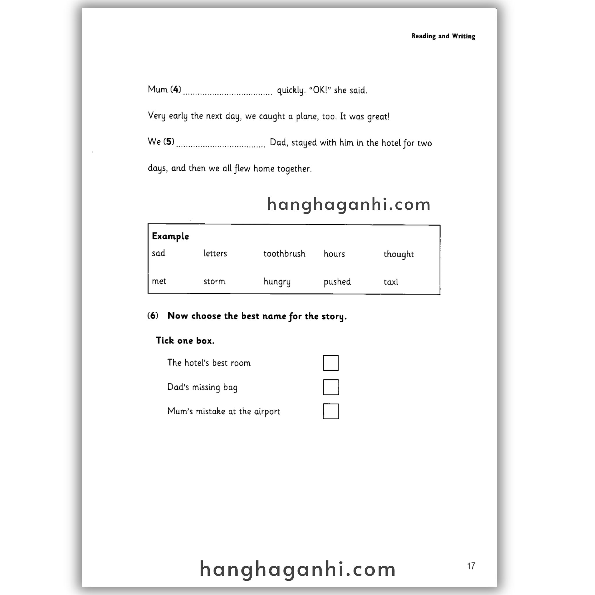 Sách Cambridge Young Learner English Tests Flyers 7_thumbnail_10